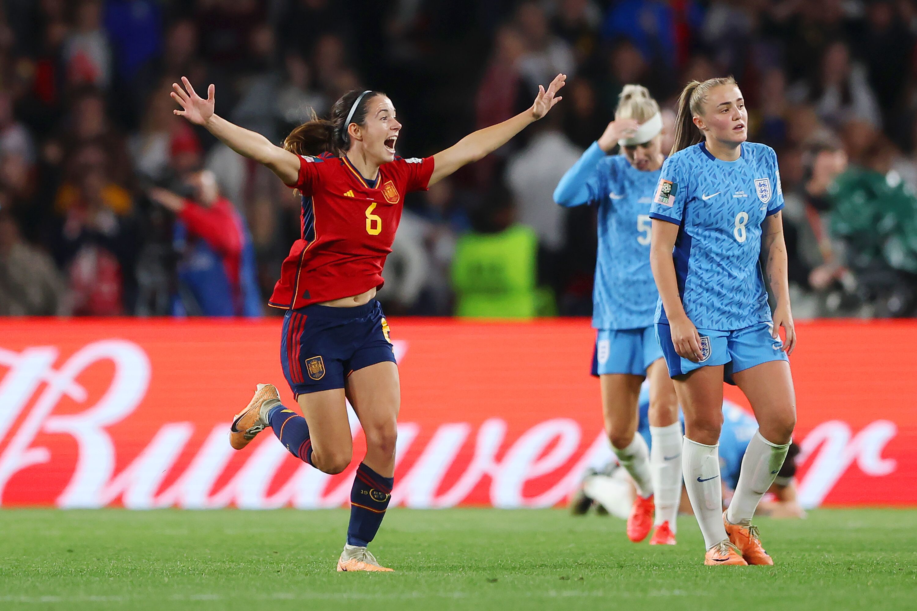 Espanha vence a Inglaterra e se sagra campeã da Copa do Mundo Feminina pela  primeira vez - ISTOÉ Independente