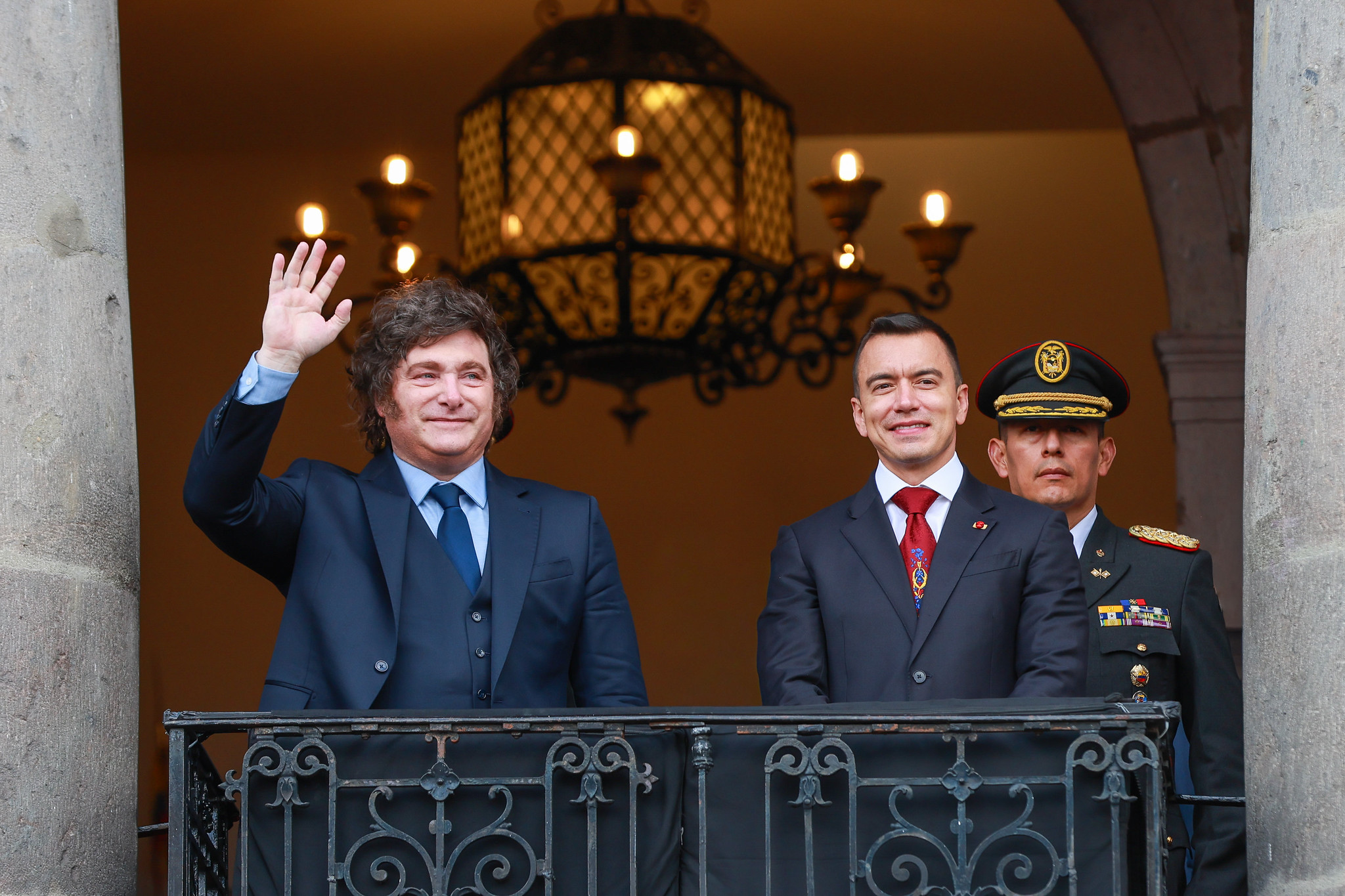 Los seis acuerdos que Milei y Noboa firmaron en Quito: de energía nuclear a ciberdefensa