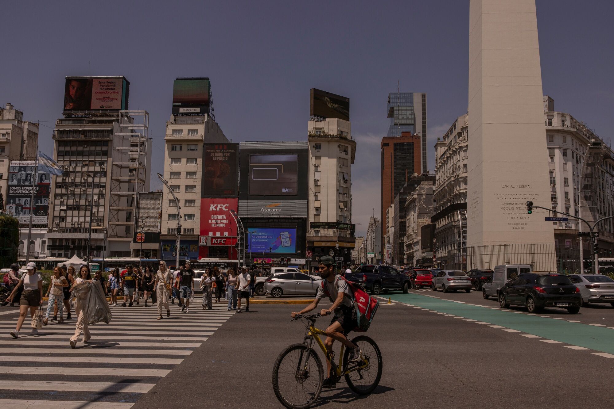 IPCBA: Inflación porteña se desacelera en abril a su nivel más bajo desde noviembre