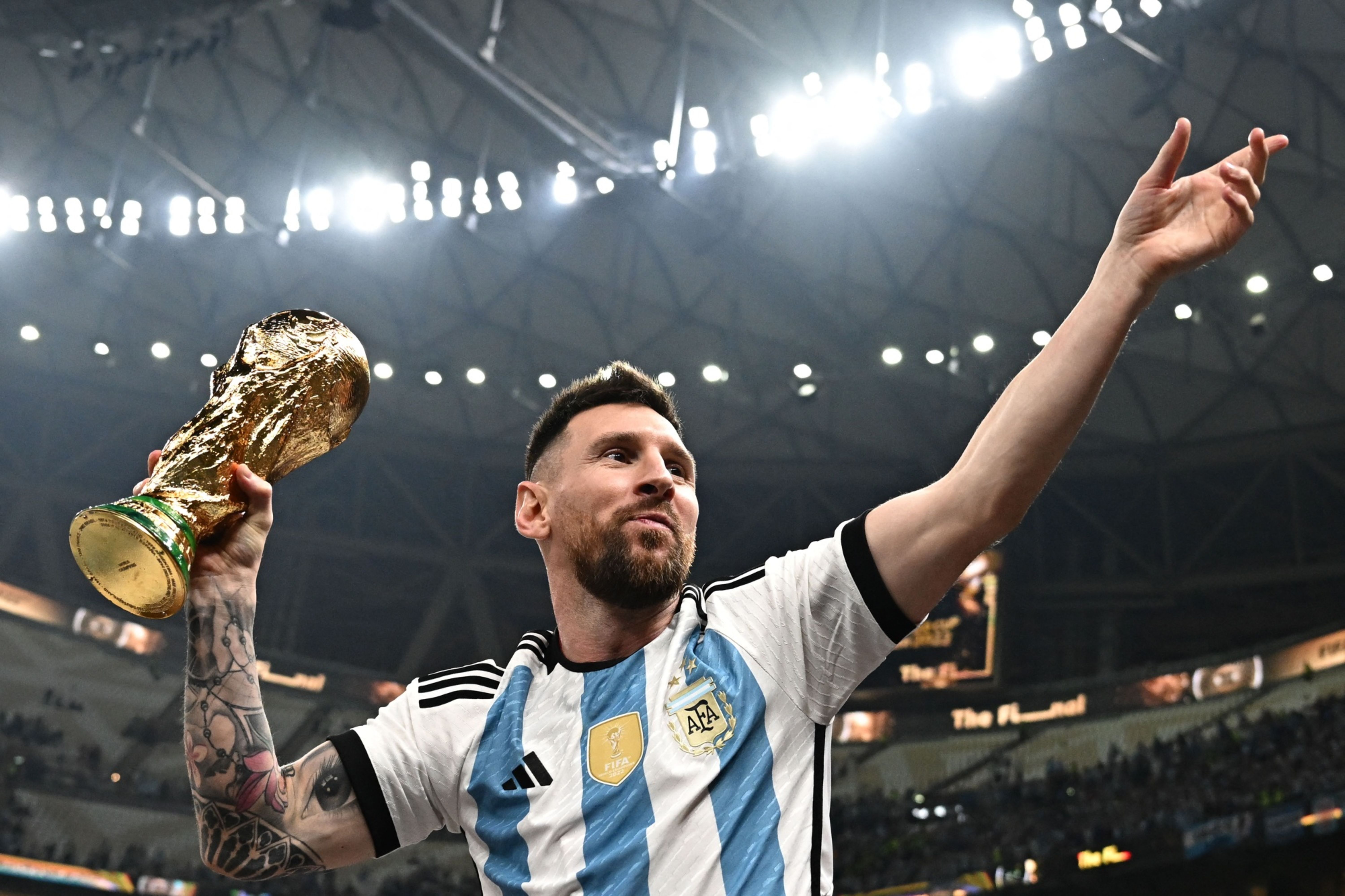 Messi: Minha geração deve 'desaparecer' caso a Argentina não vença