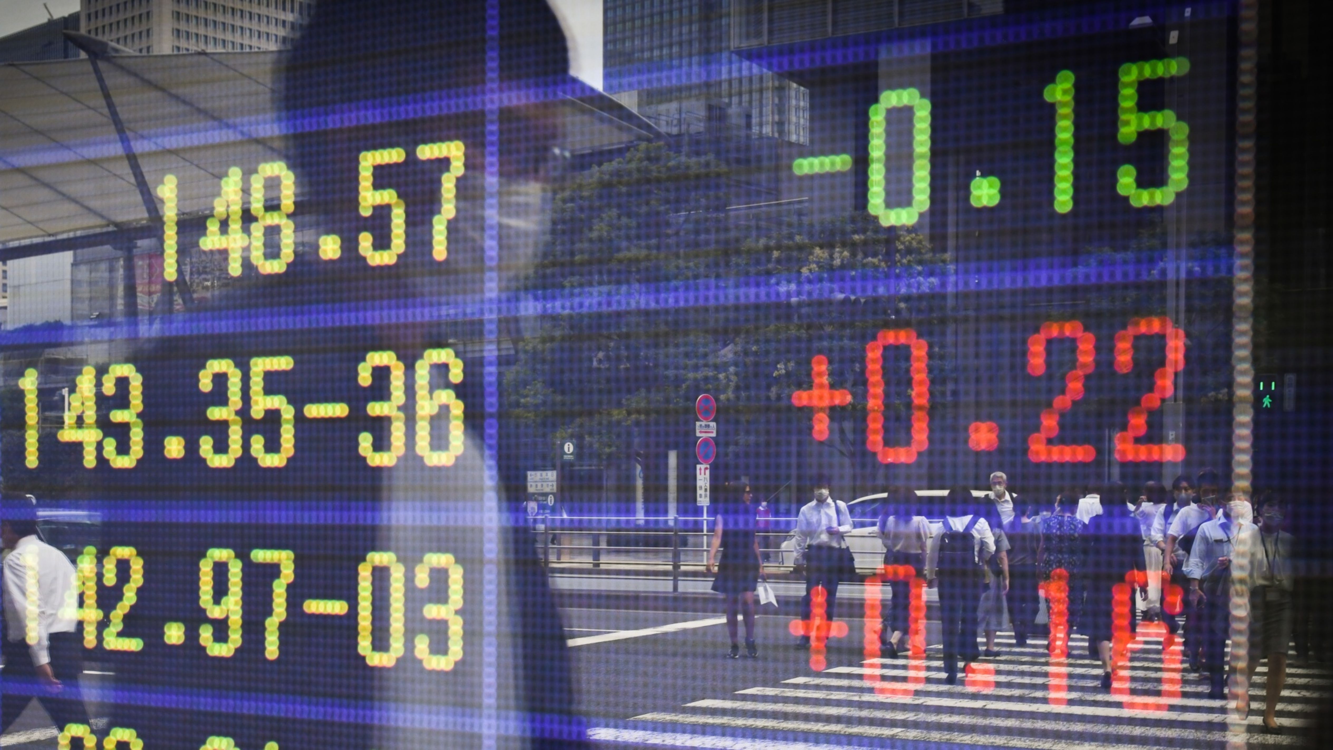 The weakness in markets reflects expectations for an outsized interest rate hike from the US Federal Reserve on Wednesday.