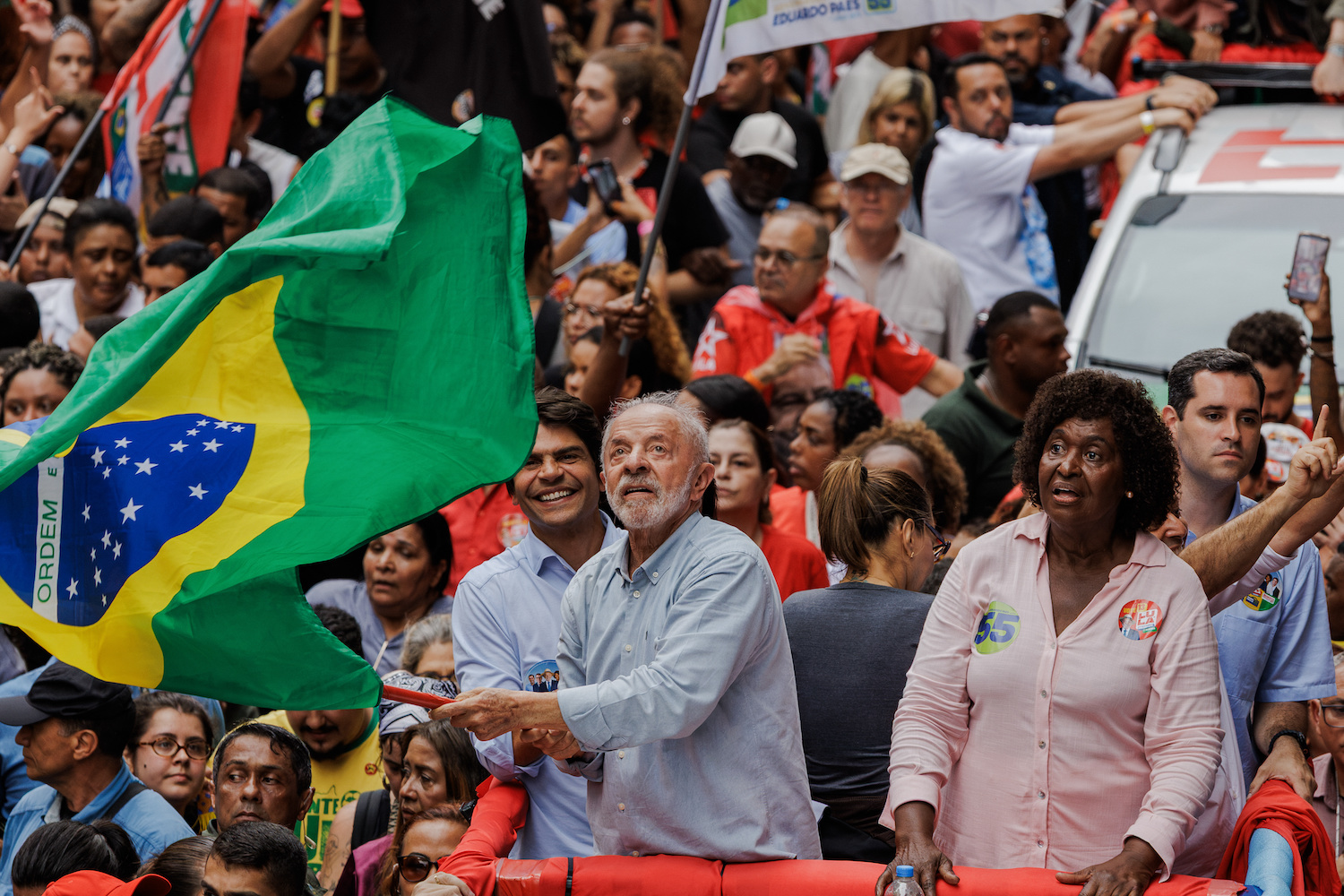 La victoria de Lula en Brasil altera el panorama político de la derecha en América Latina