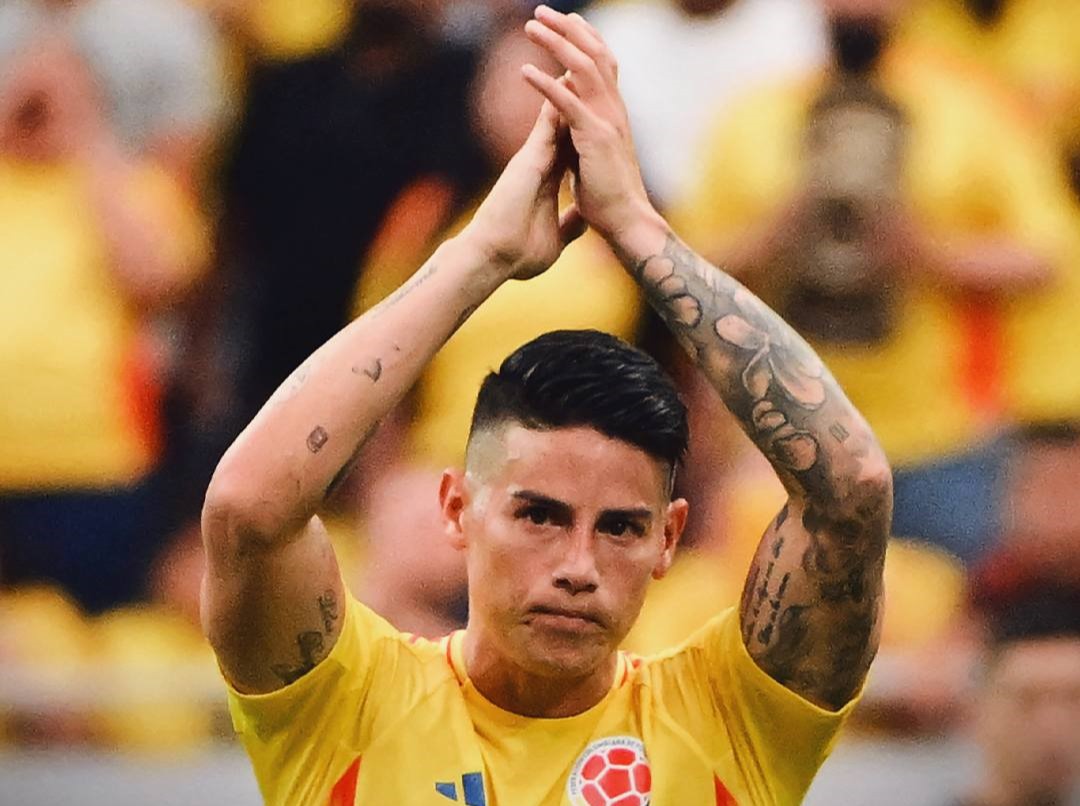 “Llegó el momento”: James Rodríguez anuncia su retiro de la Selección Colombia después de 15 años “Llegó el momento”: James Rodríguez anuncia su retiro de la Selección Colombia después de 15 años