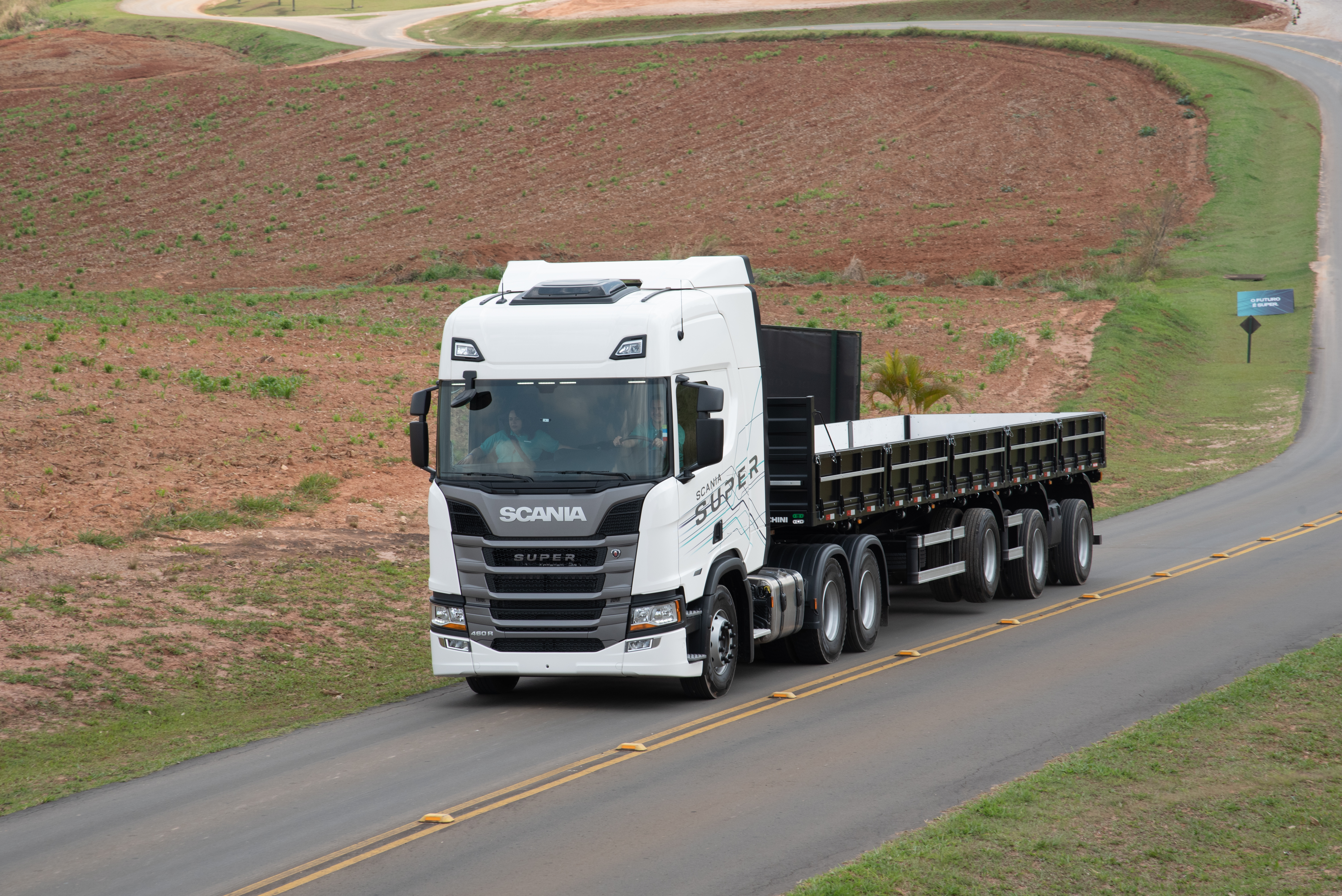 Scania Nova Geração de caminhões: 2 anos de sucesso