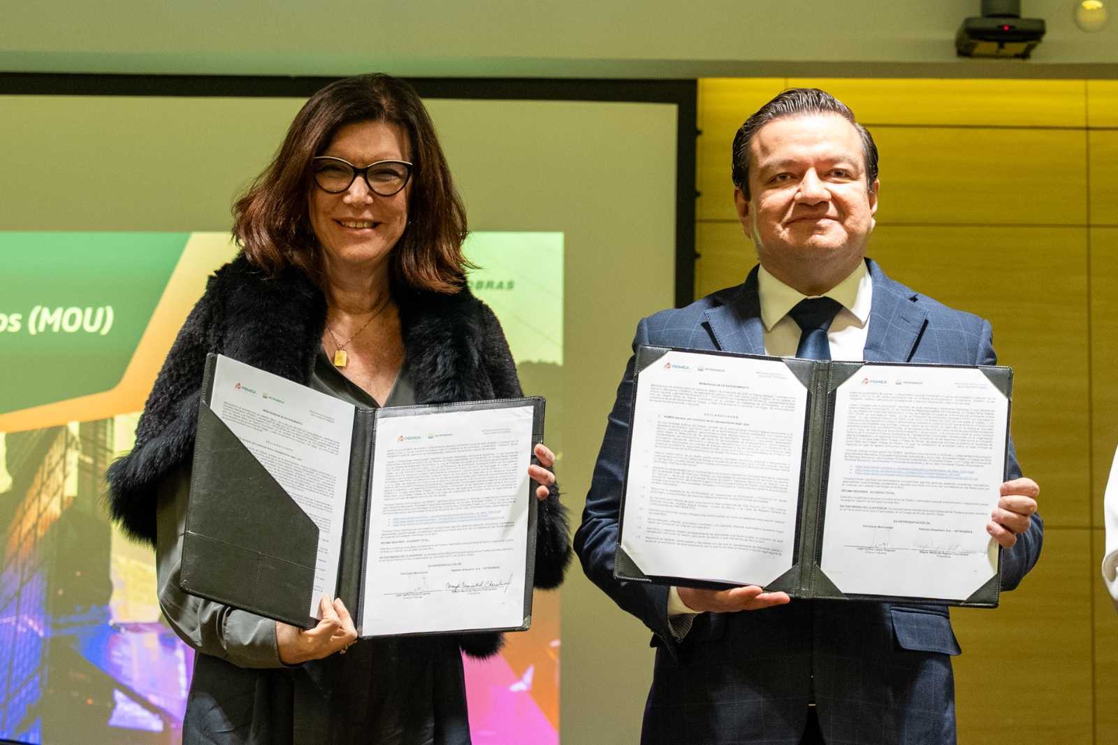 Petrobras y Pemex firman acuerdo para producción y refinación de petróleo Petrobras y Pemex firman acuerdo para producción y refinación de petróleo