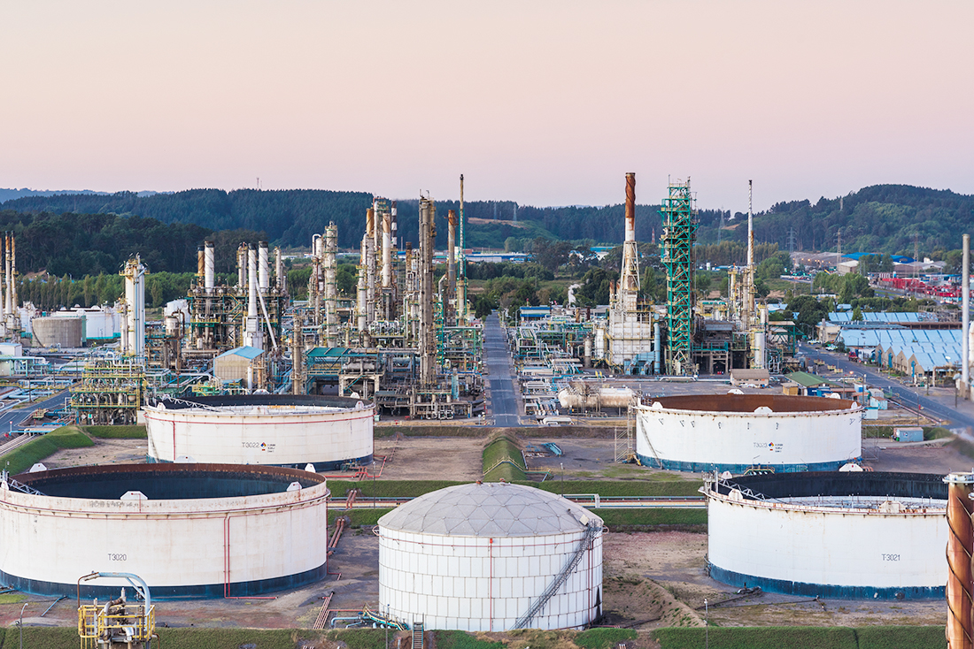 La empresa chilena Enap se asocia para impulsar producción de gas natural