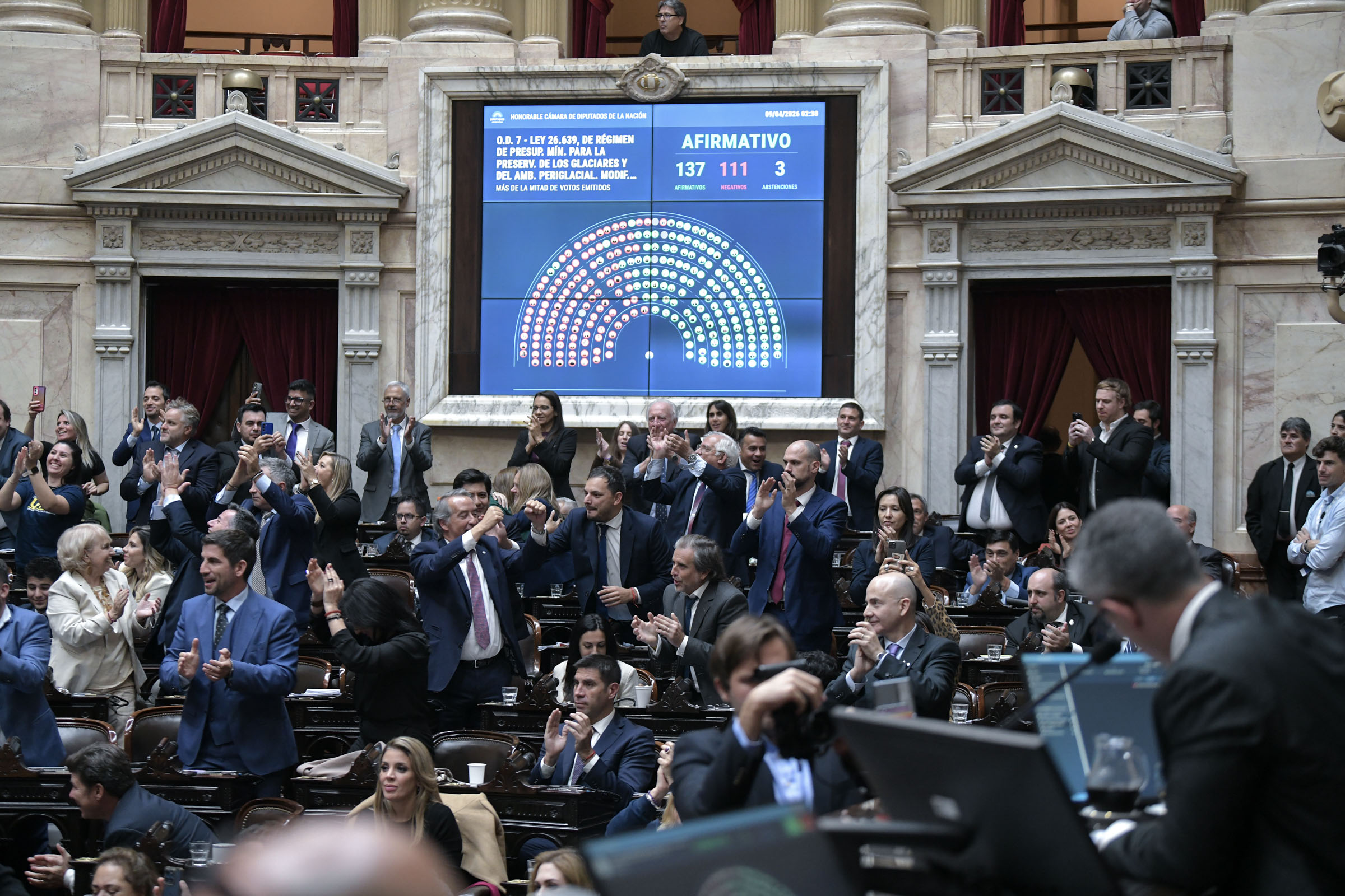 Nuevo round por la mora en el Congreso: oposición busca presionar a Milei