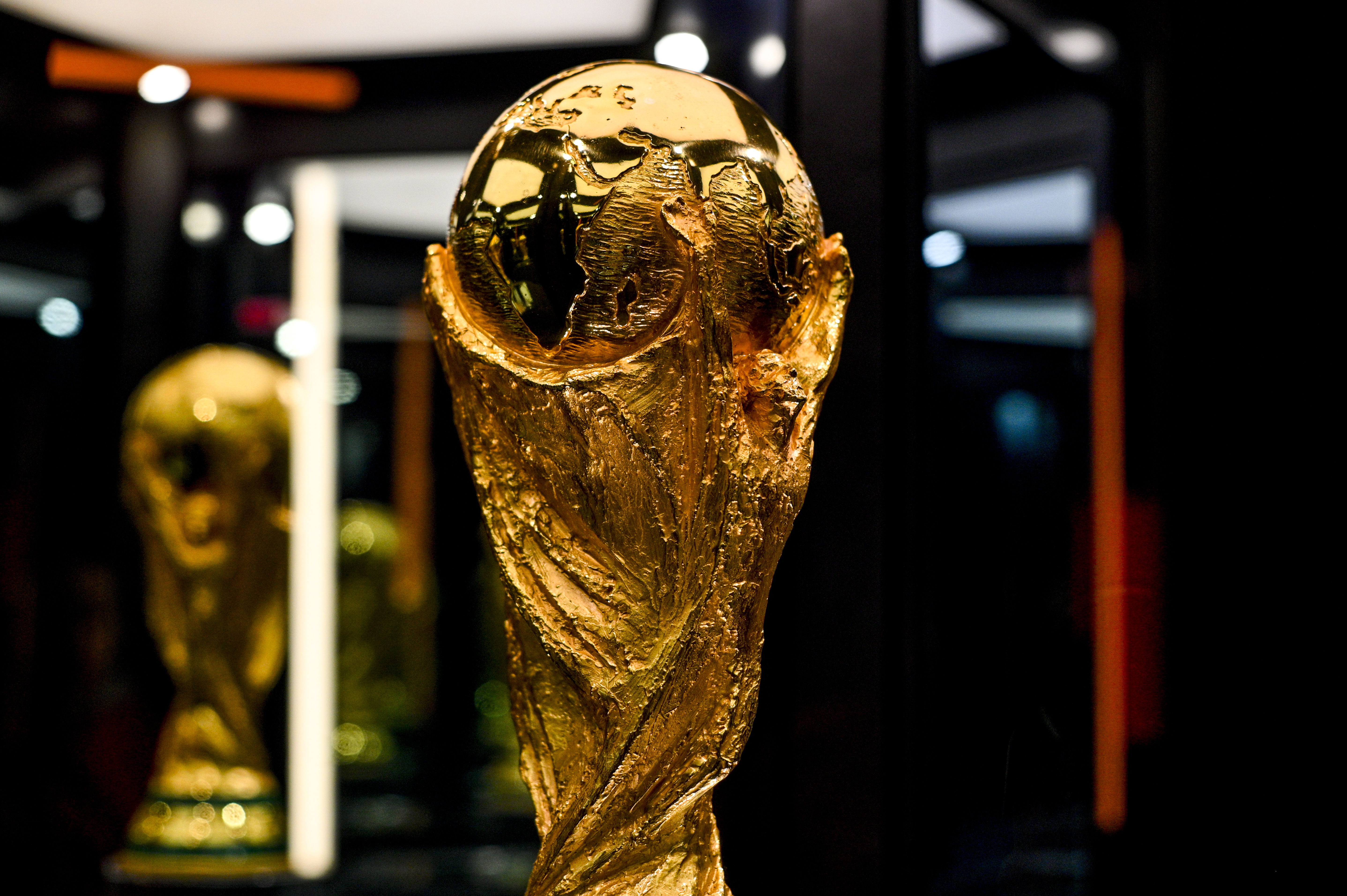 Ciudad de México recibe la Copa del Mundial presionada por protestas, lluvias y obras a contrarreloj Ciudad de México recibe la Copa del Mundial presionada por protestas, lluvias y obras a contrarreloj