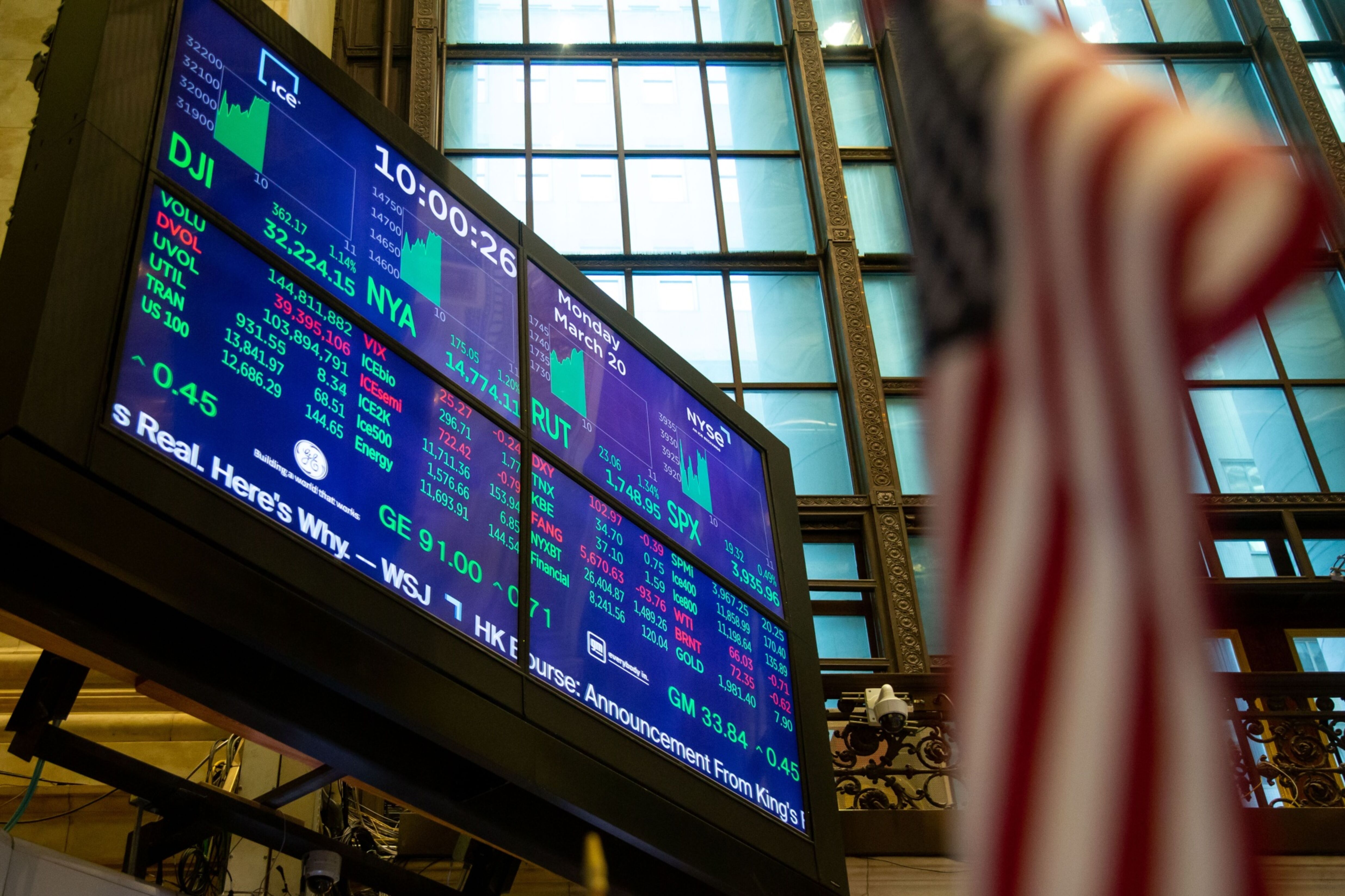Tech stocks lead gains on Wall Street;  Rose Merval m…
