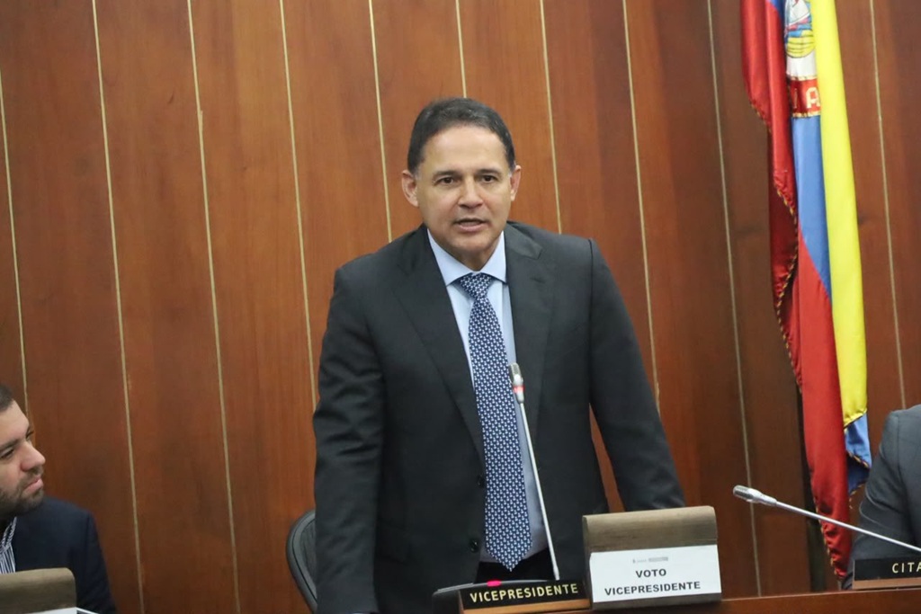 “Estamos prestos a debatir la reforma tributaria”: Honorio Henríquez, presidente del Congreso