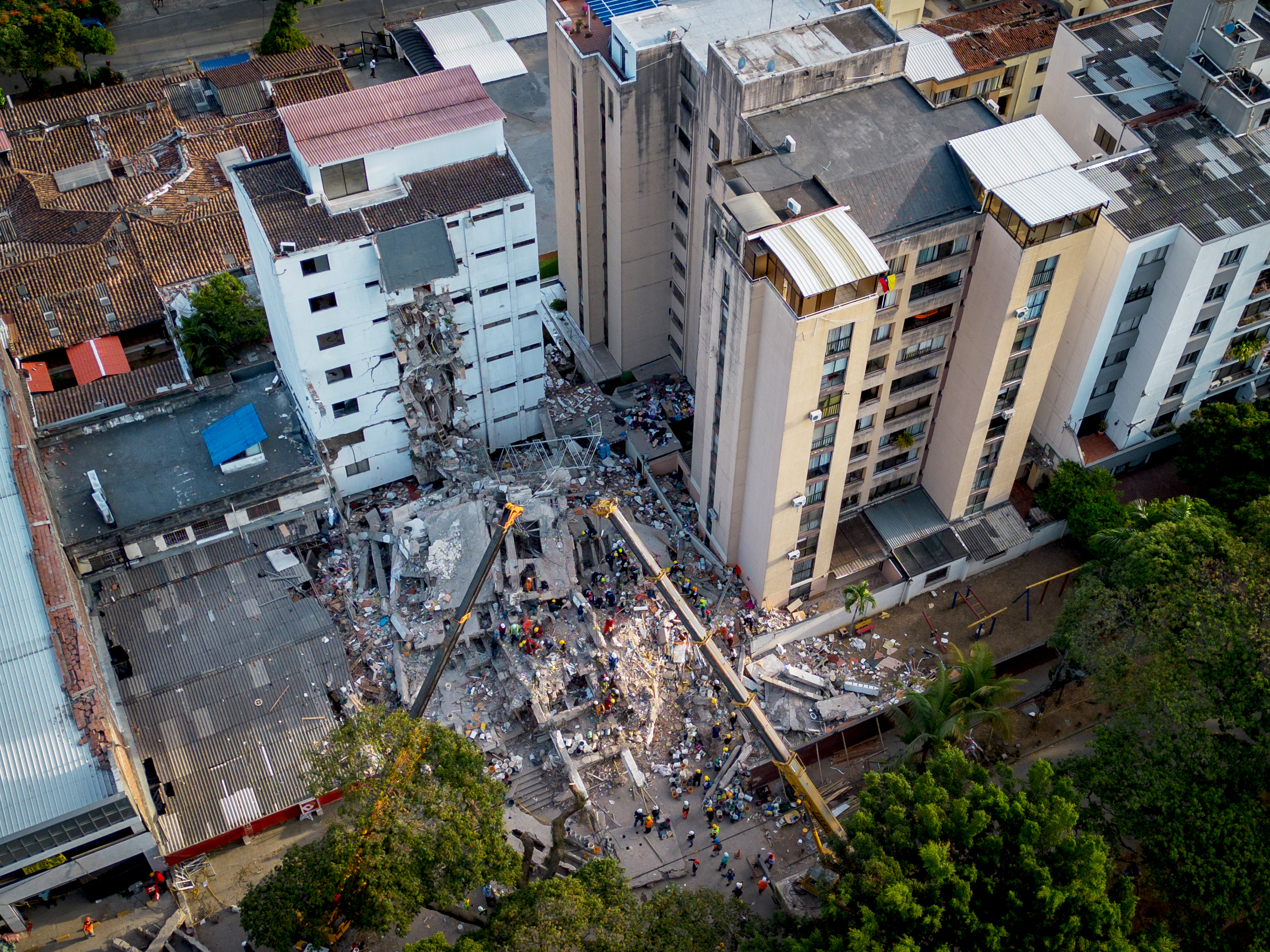 Daños de más de COP$30 billones por el terremoto no ponen en riesgo a las aseguradoras en Colombia 