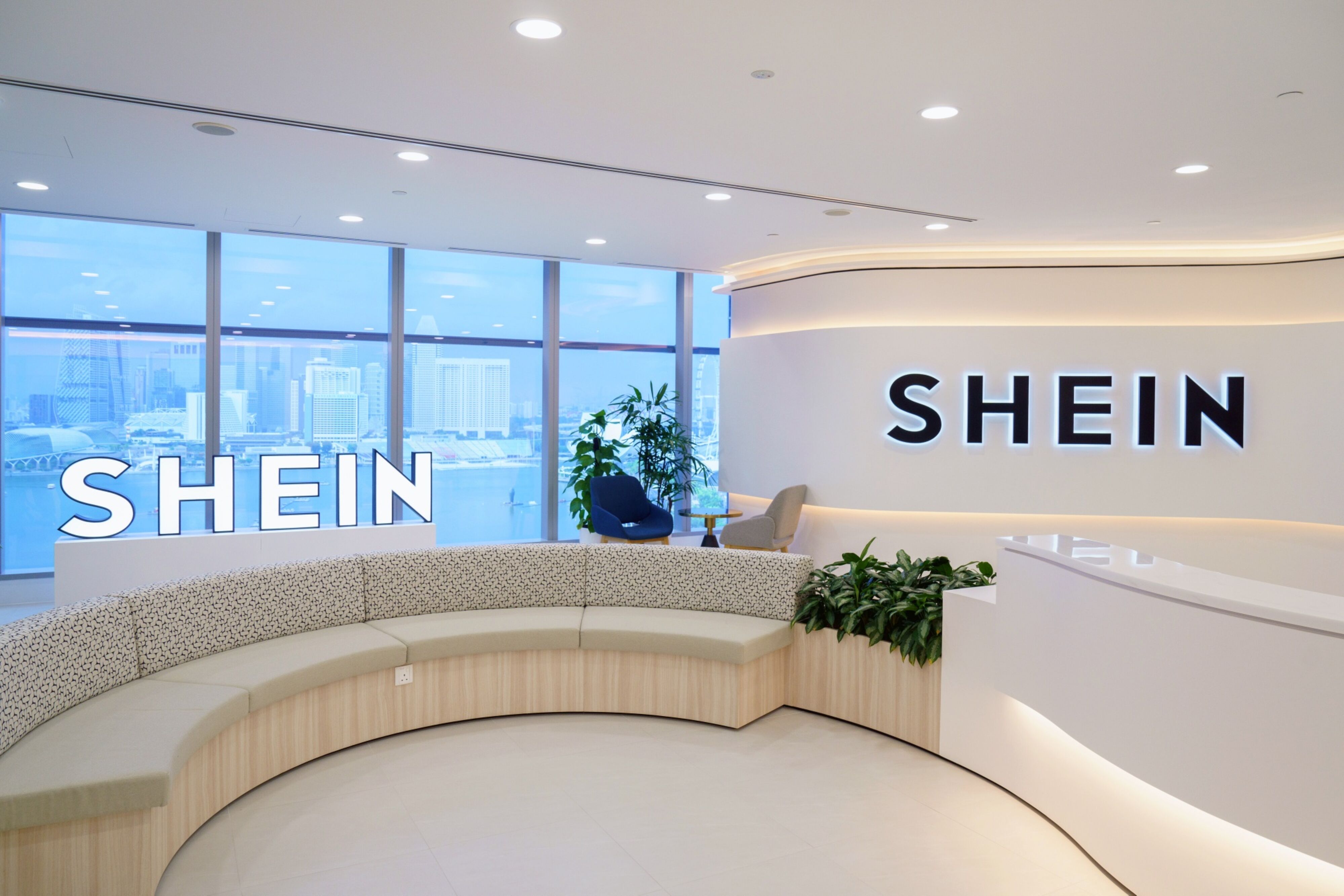 Shein é processada por direitos autorais nos EUA