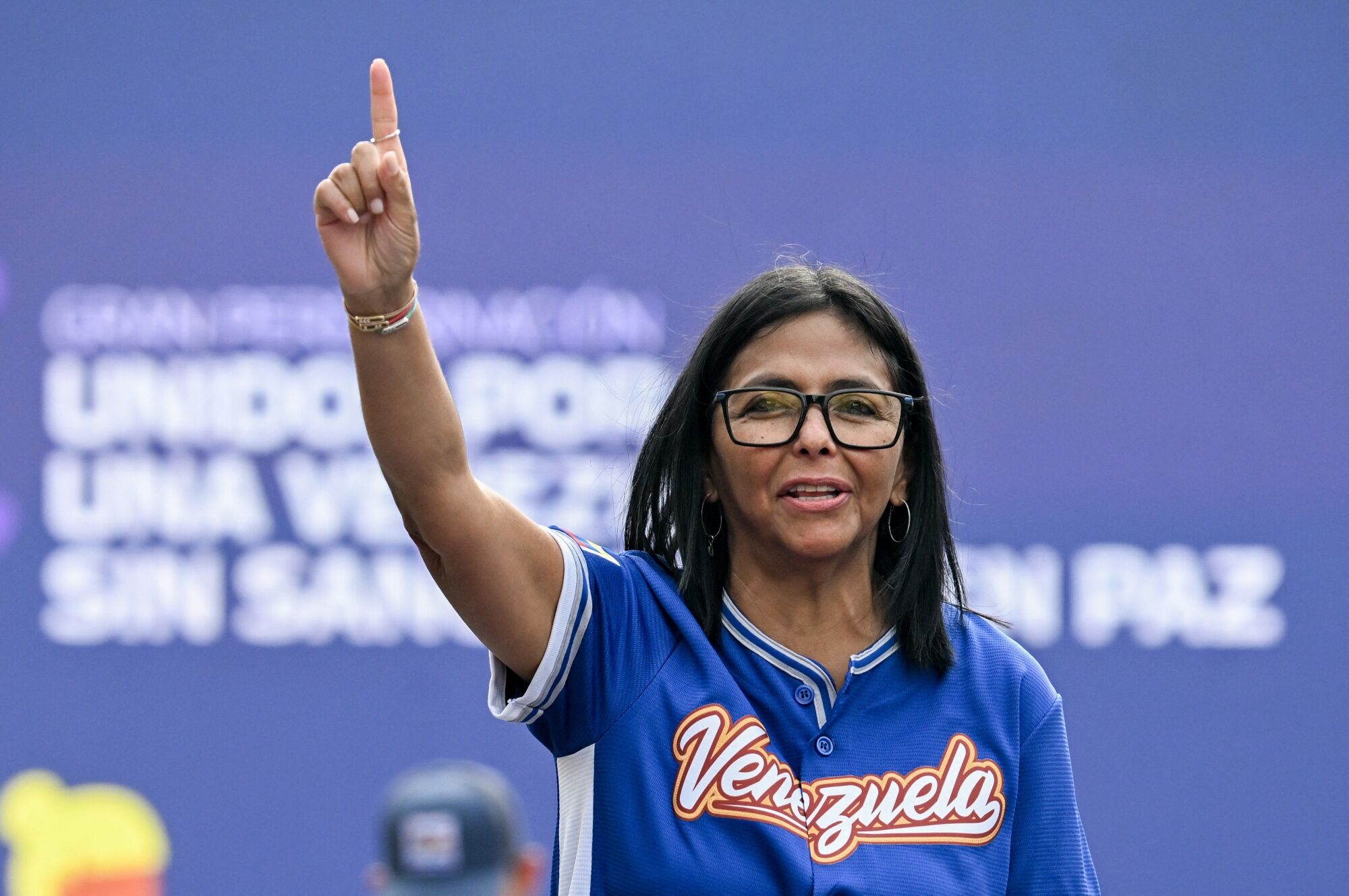 Delcy Rodríguez recorre Venezuela en busca de apoyo mientras Machado prepara su regreso Delcy Rodríguez recorre Venezuela en busca de apoyo mientras Machado prepara su regreso