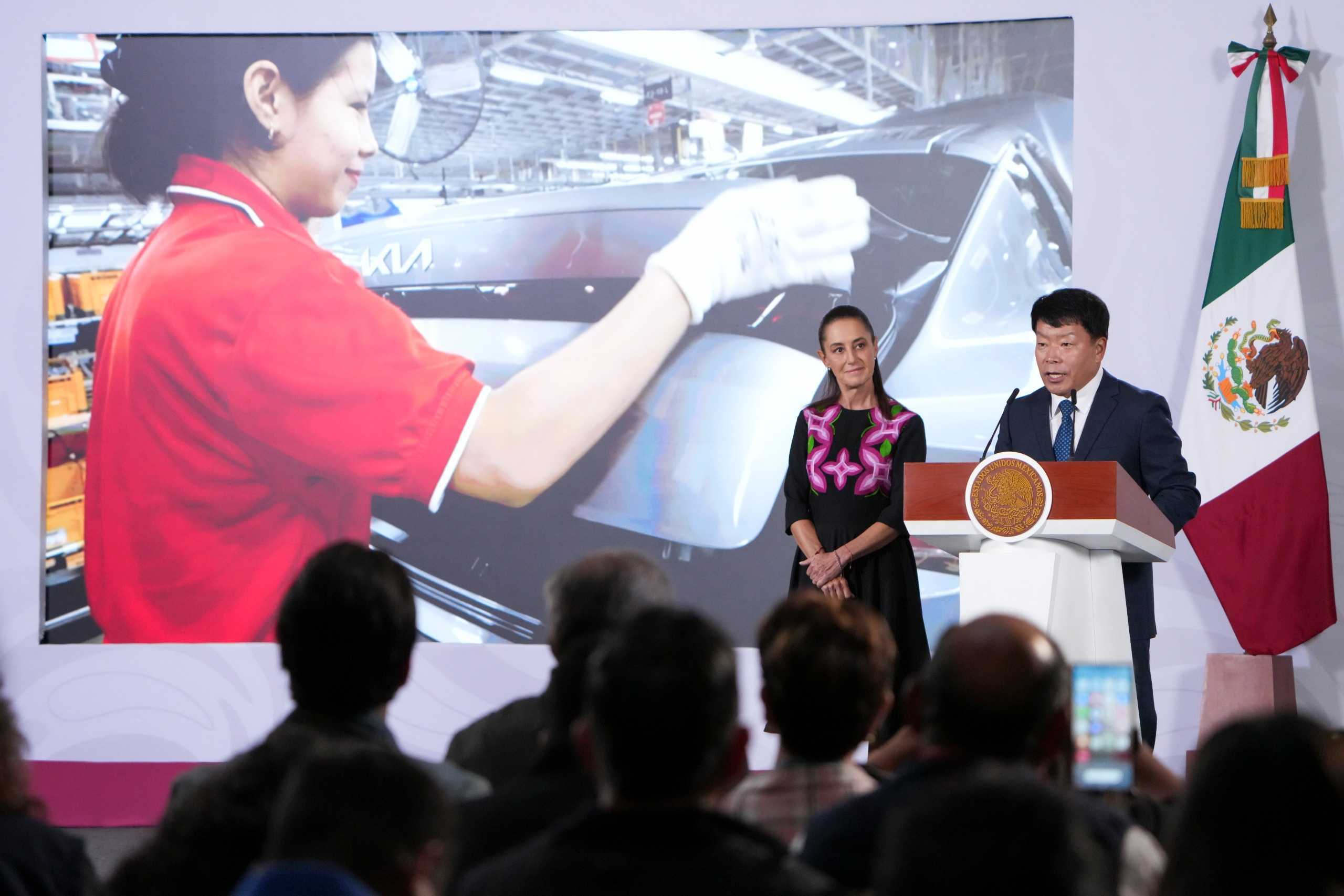 Todo lo que debes saber de la inversión de Kia en México Todo lo que debes saber de la inversión de Kia en México
