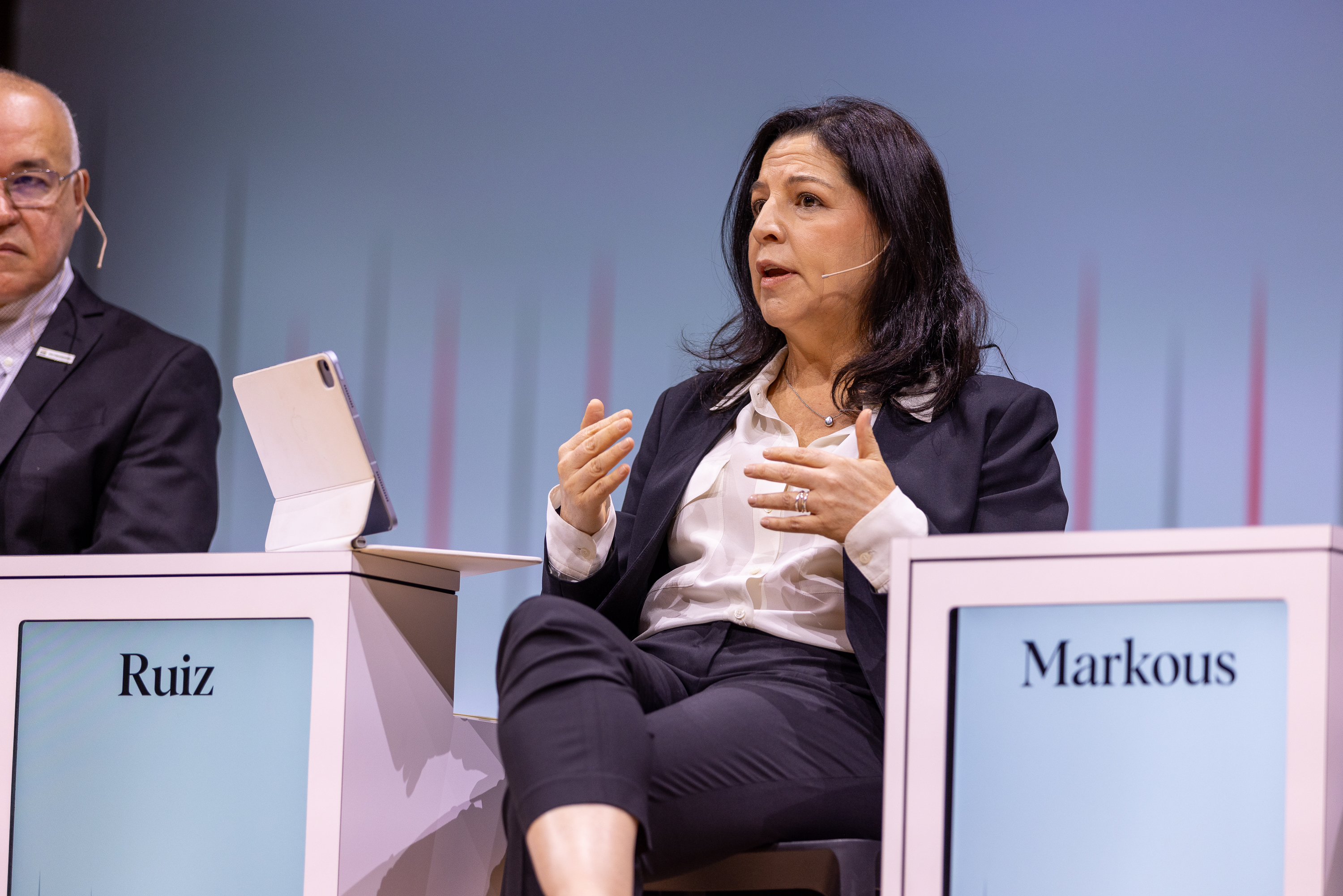 Angélica Ruiz deja la presidencia de BP en México 
