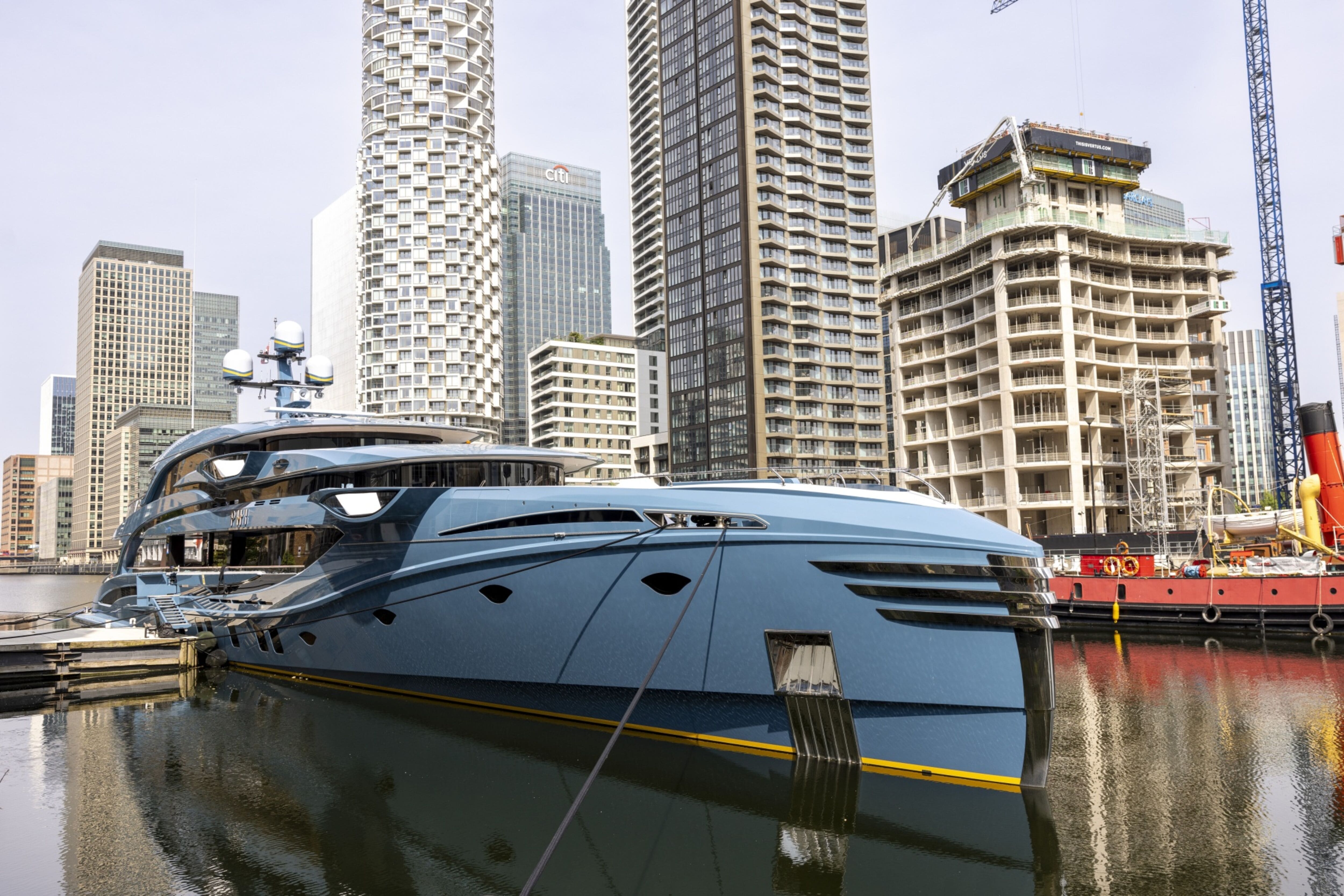 Russian president sues UK over $50 yacht seizure