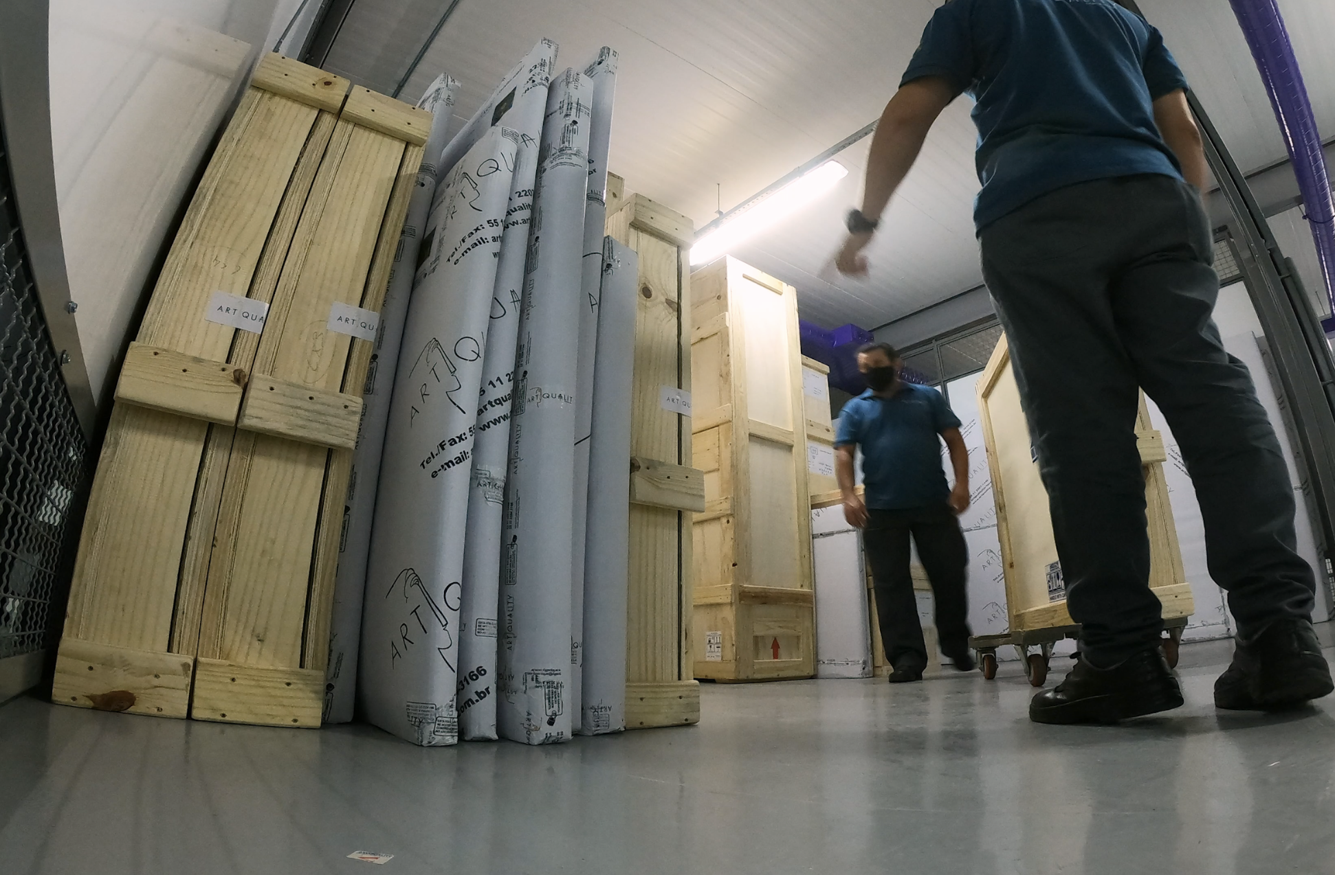 Grupo francês investe R$ 17 milhões para guardar obras de arte de elite em São Paulo