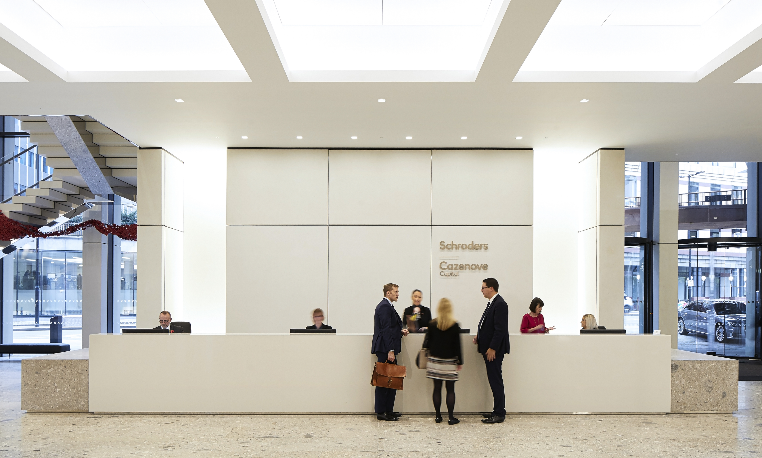 [BRANDED CONTENT] sede da Schroders, em Londres