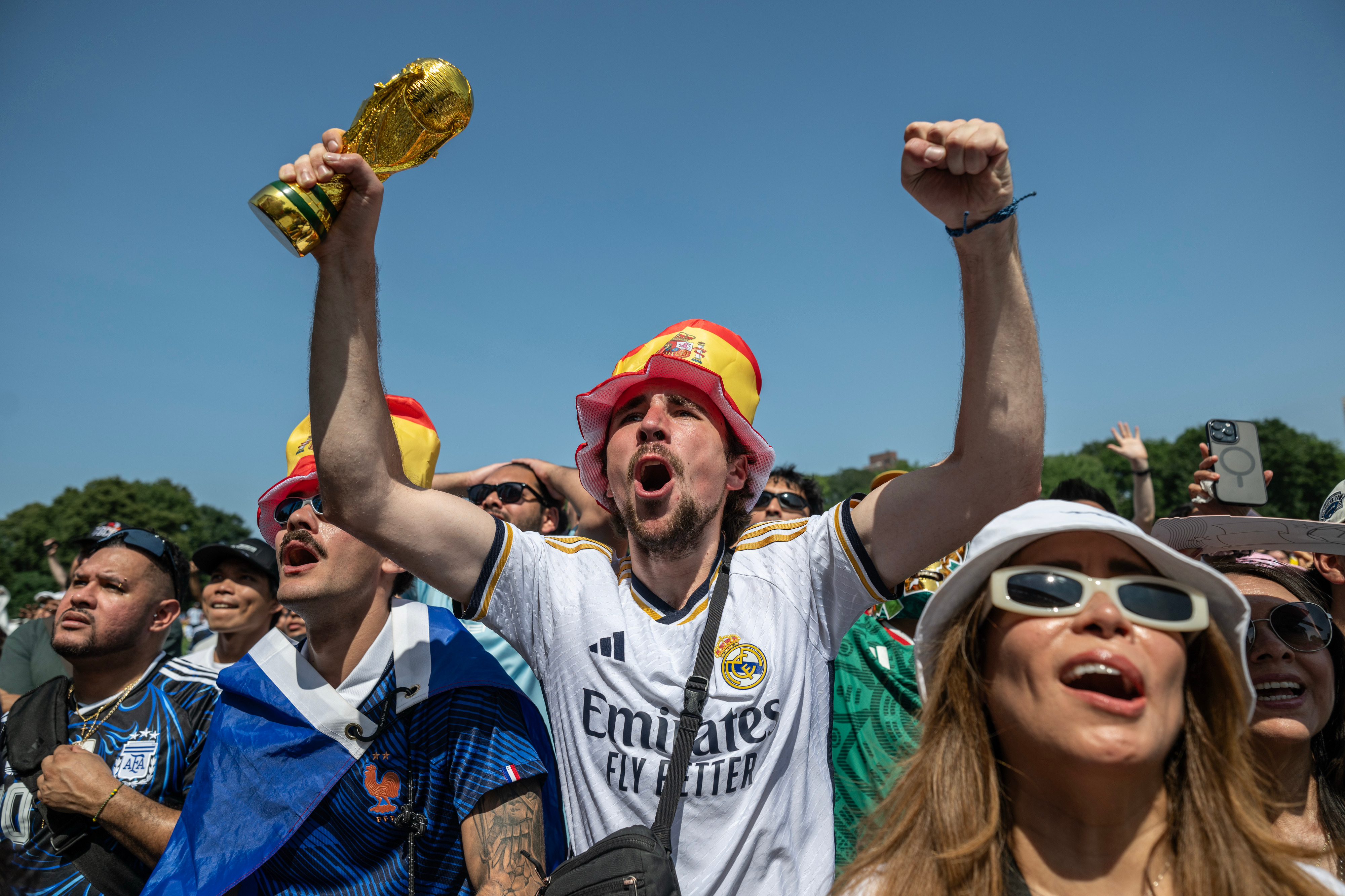 Goldman Sachs predijo al campeón: España levantó la Copa del Mundo 2026 Goldman Sachs predijo al campeón: España levantó la Copa del Mundo 2026