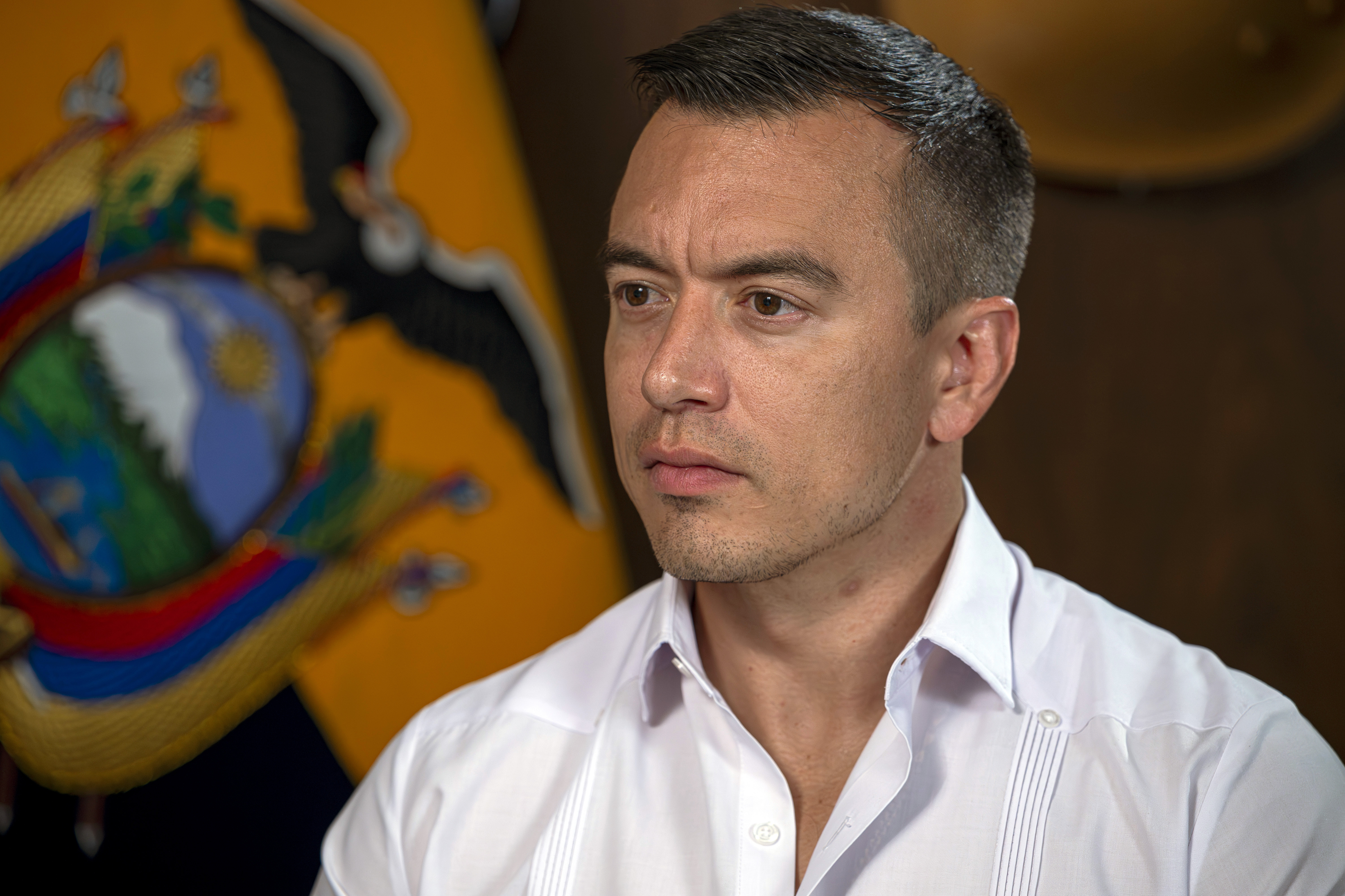 Noboa dice que US$45 millones de EE.UU. a Ecuador “no resuelven mucho” y revela qué más espera