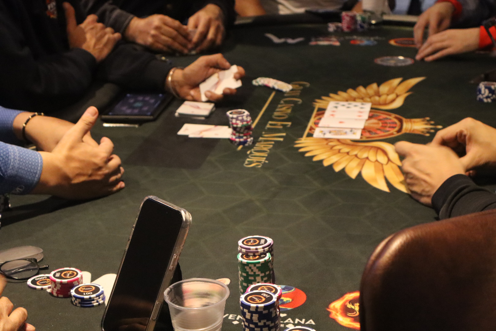 El póquer mueve hasta US$100.000 al mes en Venezuela mientras busca atraer jugadores internacionales