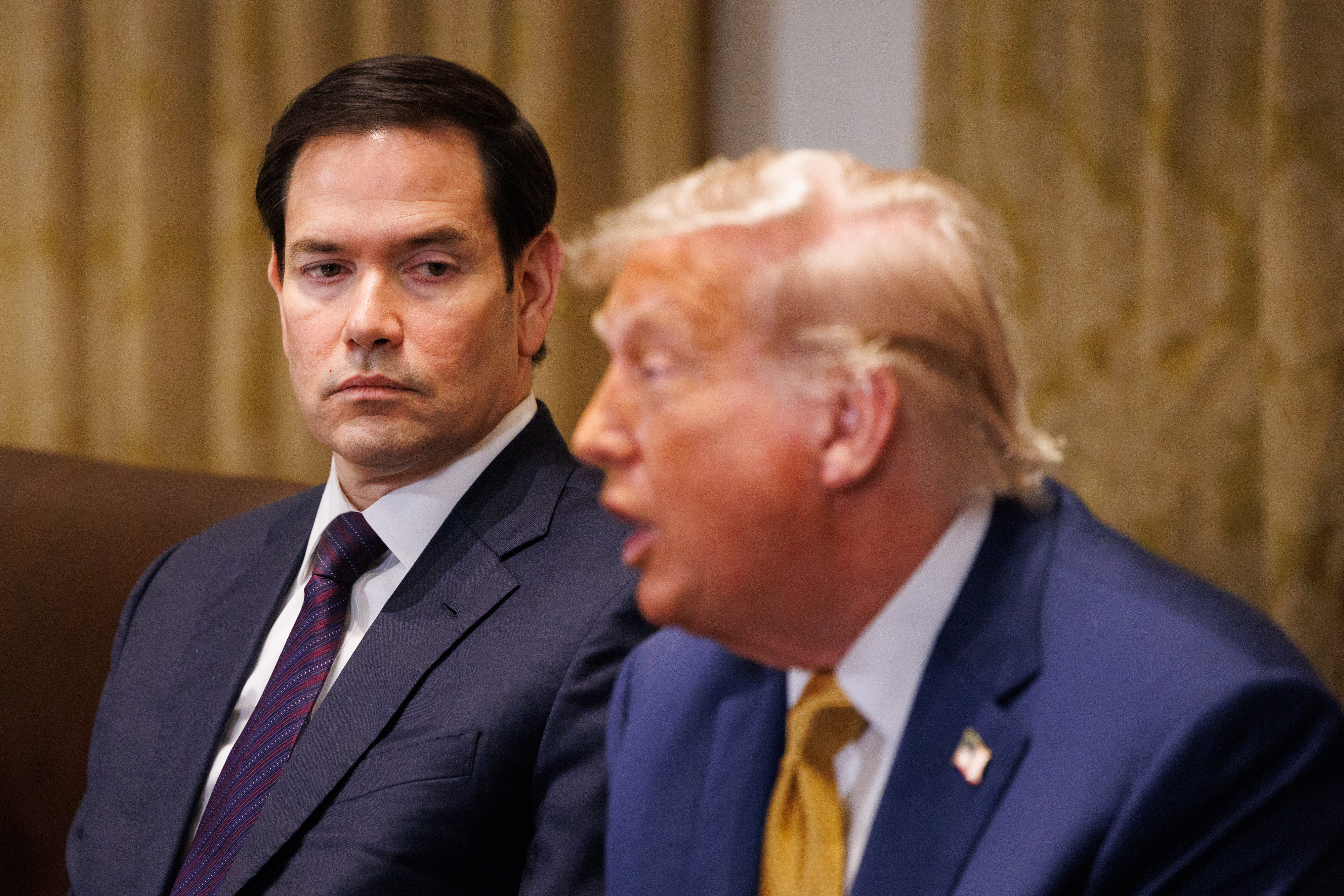 Marco Rubio se posiciona como sucesor de Trump, según encuesta, ¿y JD Vance?