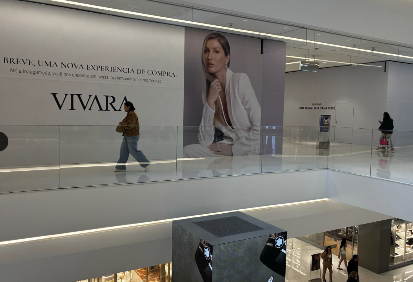 Vivara acelera expansão com inauguração no JK Iguatemi e impulso de lojas da rede Life