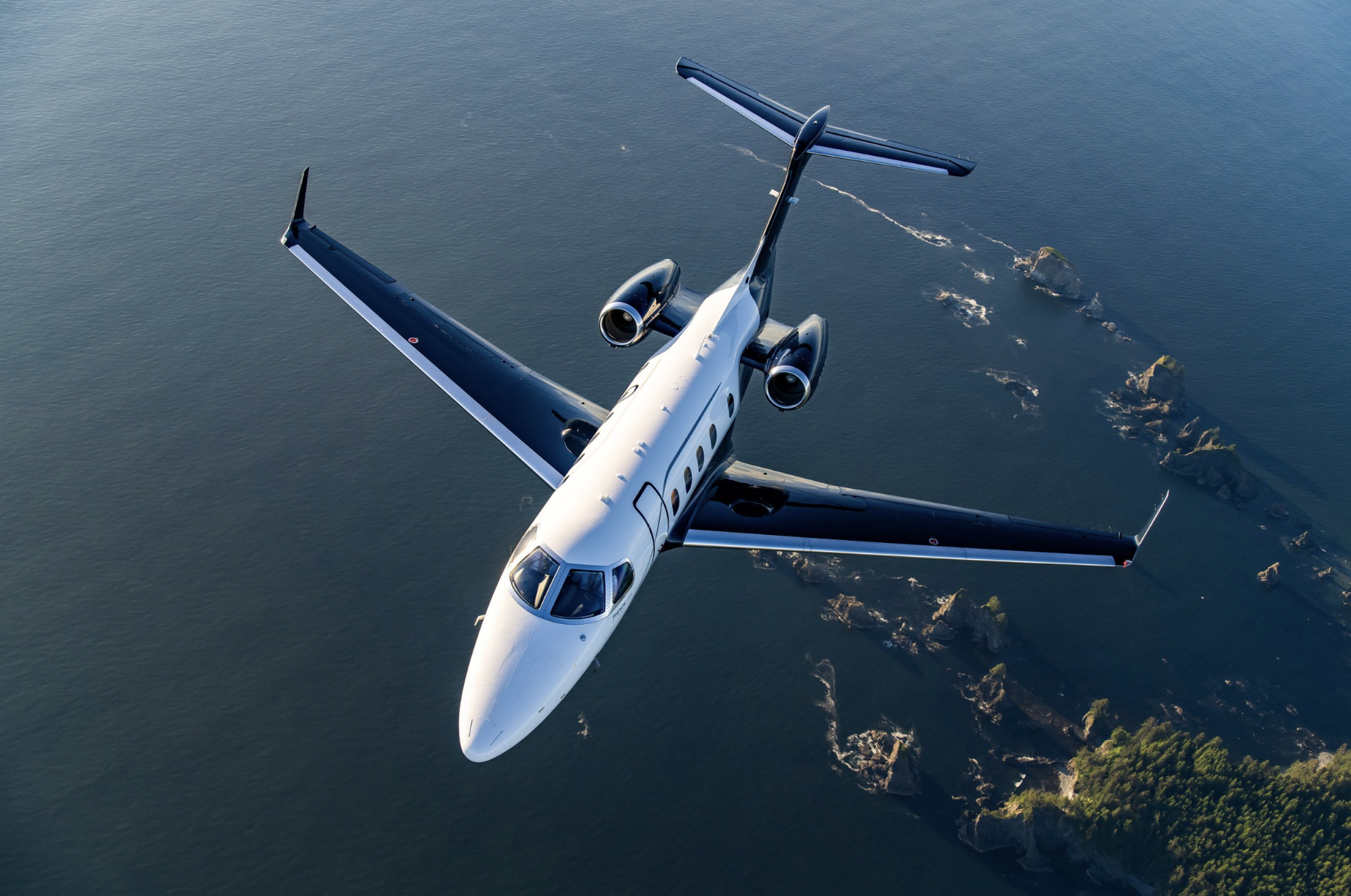 O jato de US$ 12 milhões que sustenta o recorde da Embraer nas entregas do 2º tri O jato de US$ 12 milhões que sustenta o recorde da Embraer nas entregas do 2º tri