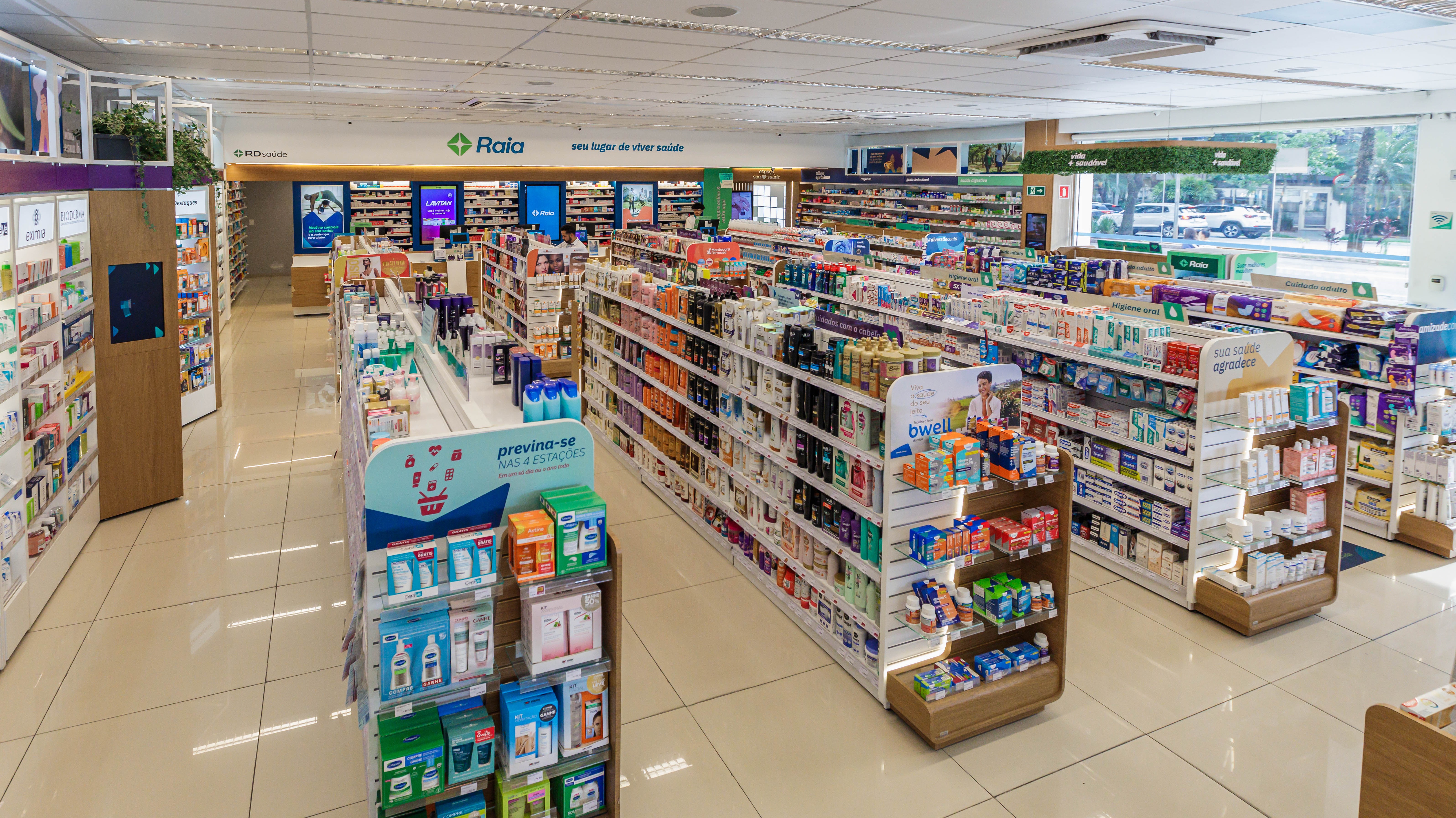 RD estreia loja conceito de olho em mercado premium e marcas da Coreia e do Japão