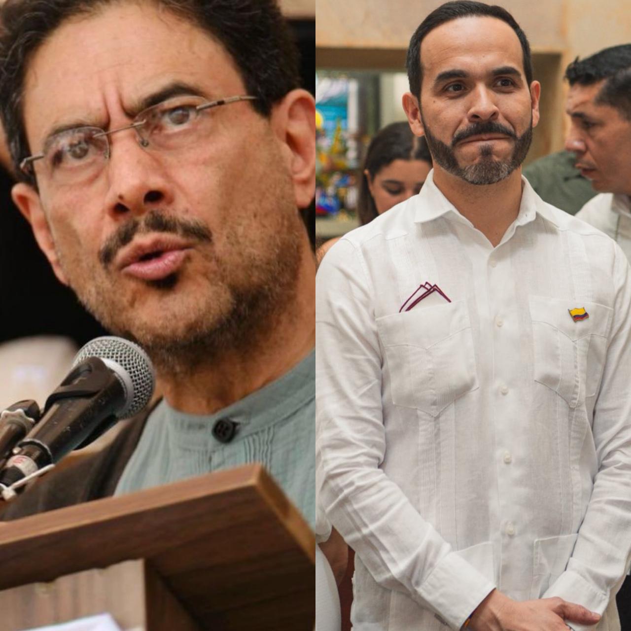 Abelardo De la Espriella e Iván Cepeda pasan a segunda vuelta por la presidencia de Colombia 