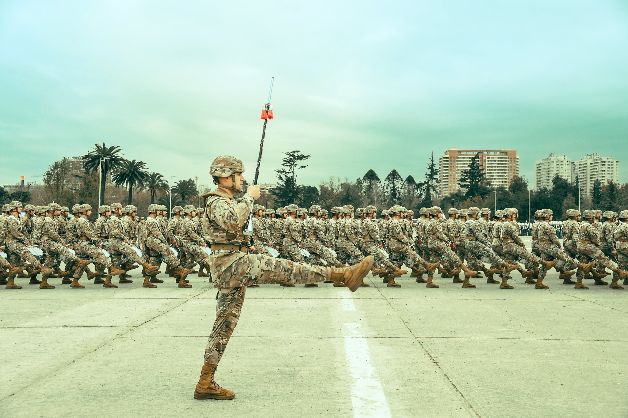 PARADA MILITAR. Parada Militar y el homenaje a la primera línea de la  salud: El desfile de la hipocresía