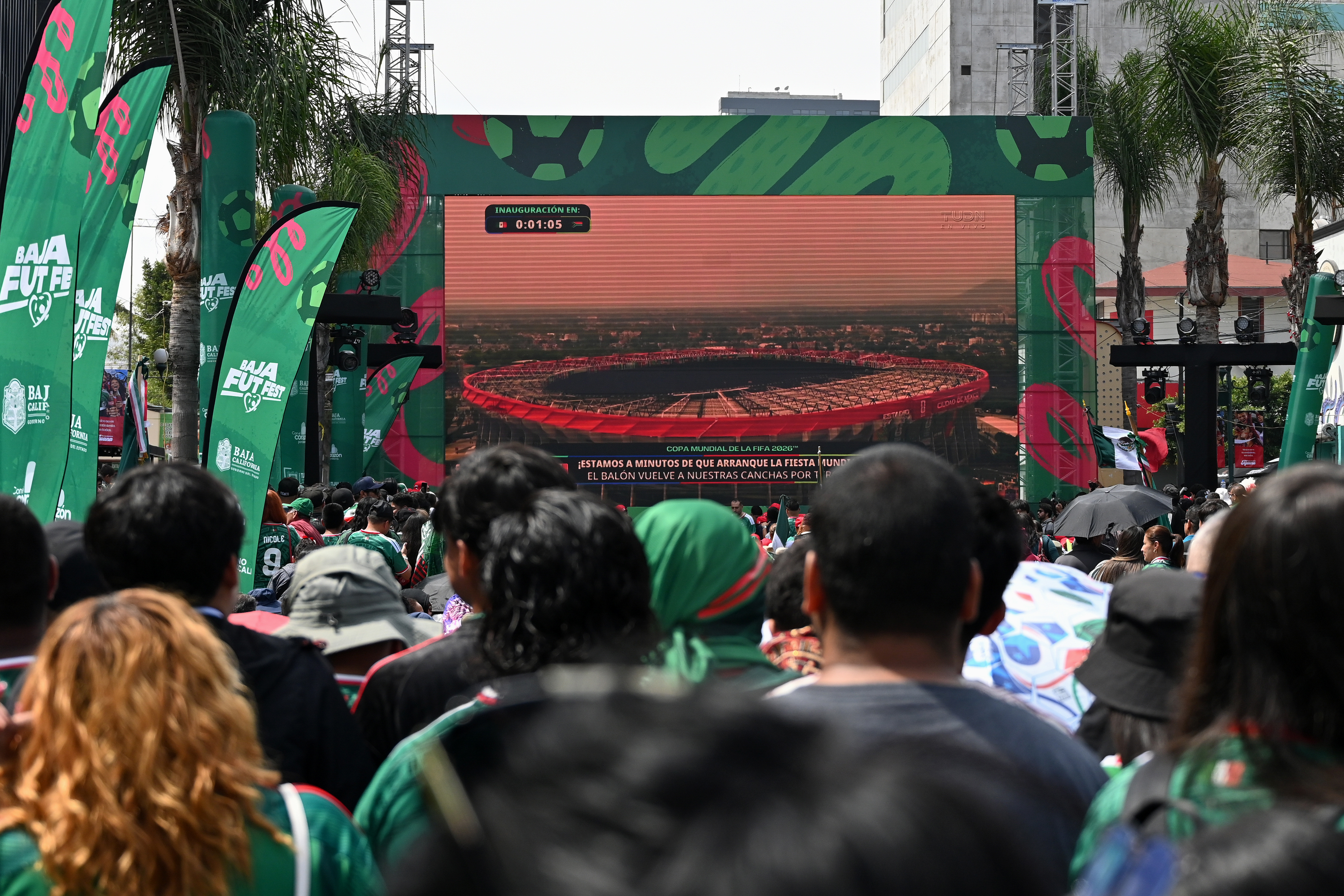 Sheinbaum ordena nueva suspensión de clases y home office por partido de México en el Mundial 2026