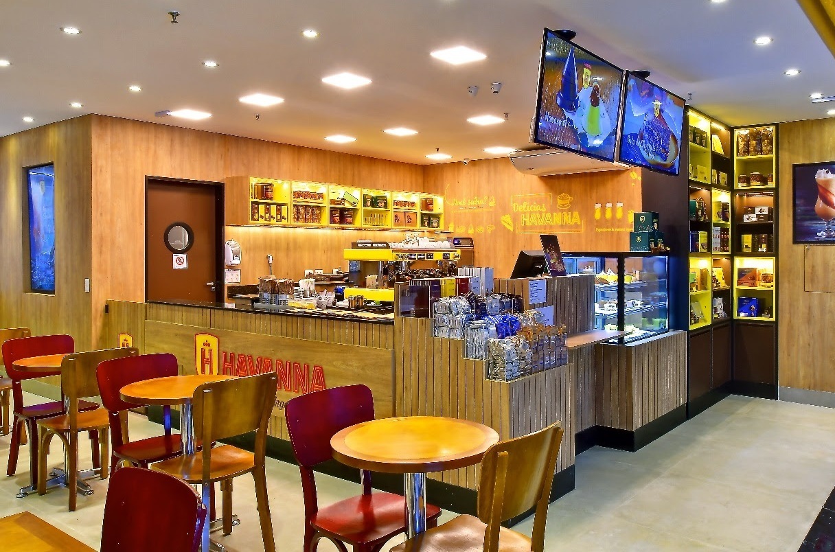 Havanna mantém plano de abrir 60 lojas no Brasil enquanto renegocia dívida de R$ 127 mi Havanna mantém plano de abrir 60 lojas no Brasil enquanto renegocia dívida de R$ 127 mi