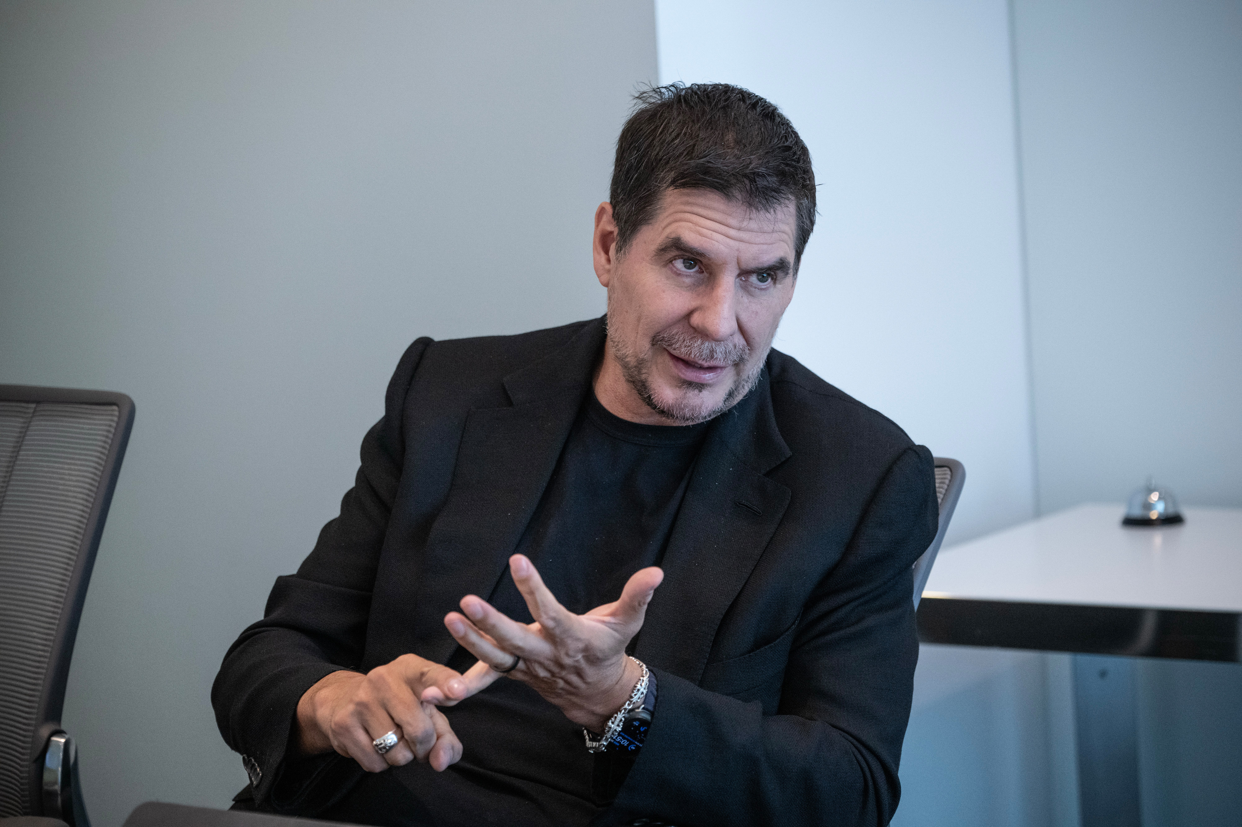 El hombre más rico de Bolivia, Marcelo Claure, apuesta por Argentina y destaca el lado “capitalista” de Brasil El hombre más rico de Bolivia, Marcelo Claure, apuesta por Argentina y destaca el lado “capitalista” de Brasil