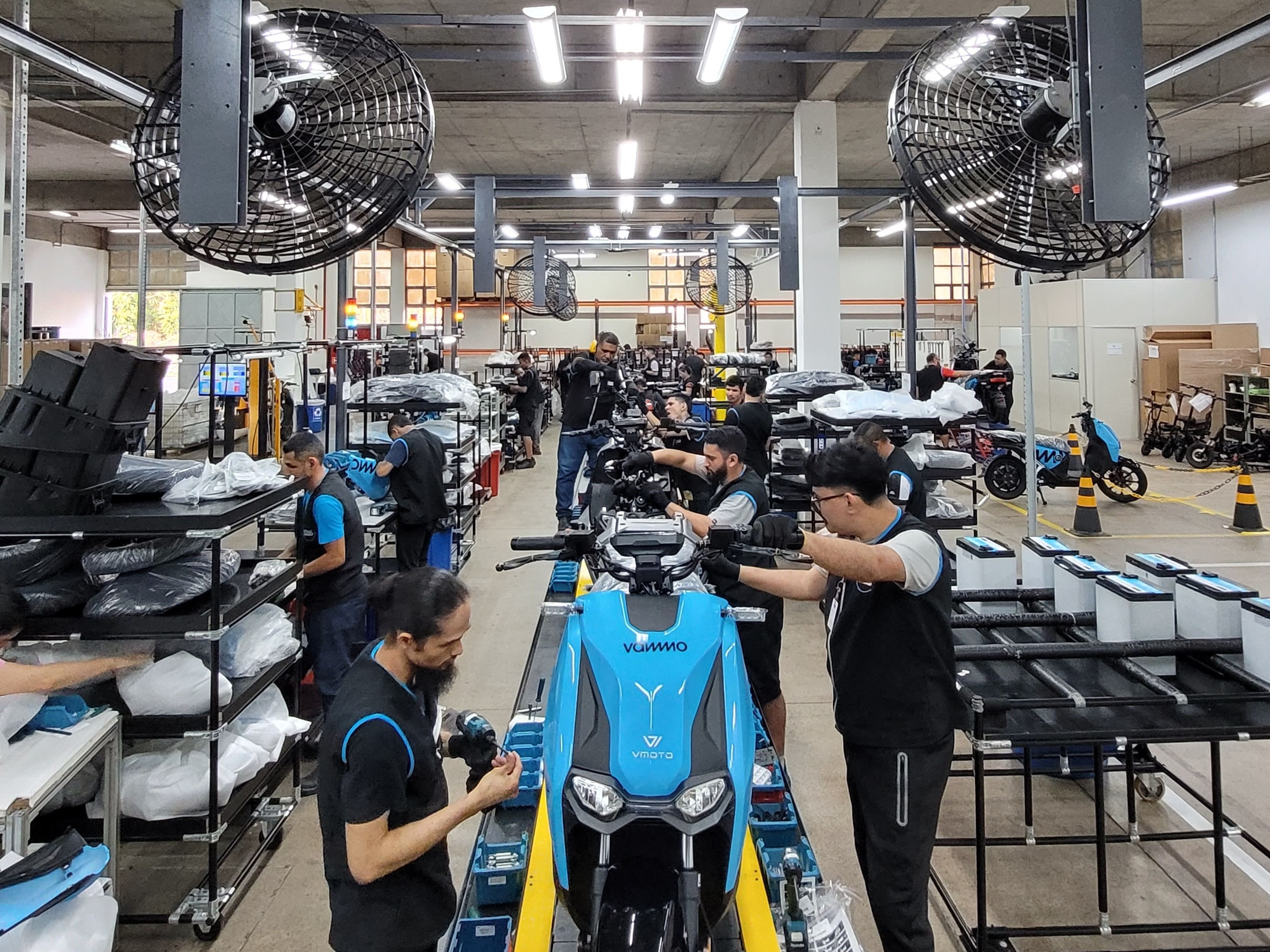 Rodadas da semana: Vammo levanta R$ 75 mi para dobrar total de motos elétricas em SP