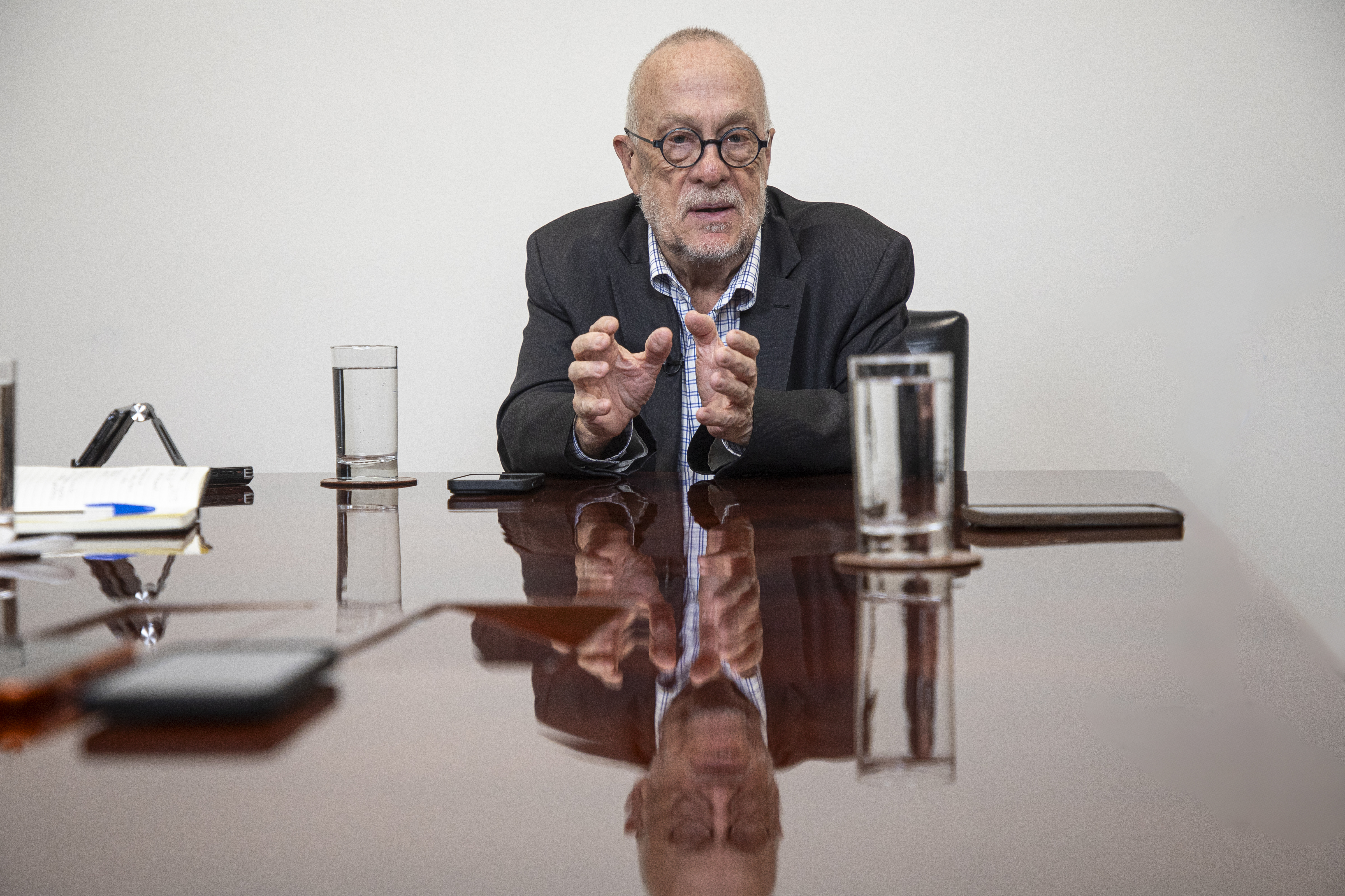 Jonathan Heath: habría que pausar recorte de tasa en marzo ante panorama más complejo Jonathan Heath: habría que pausar recorte de tasa en marzo ante panorama más complejo