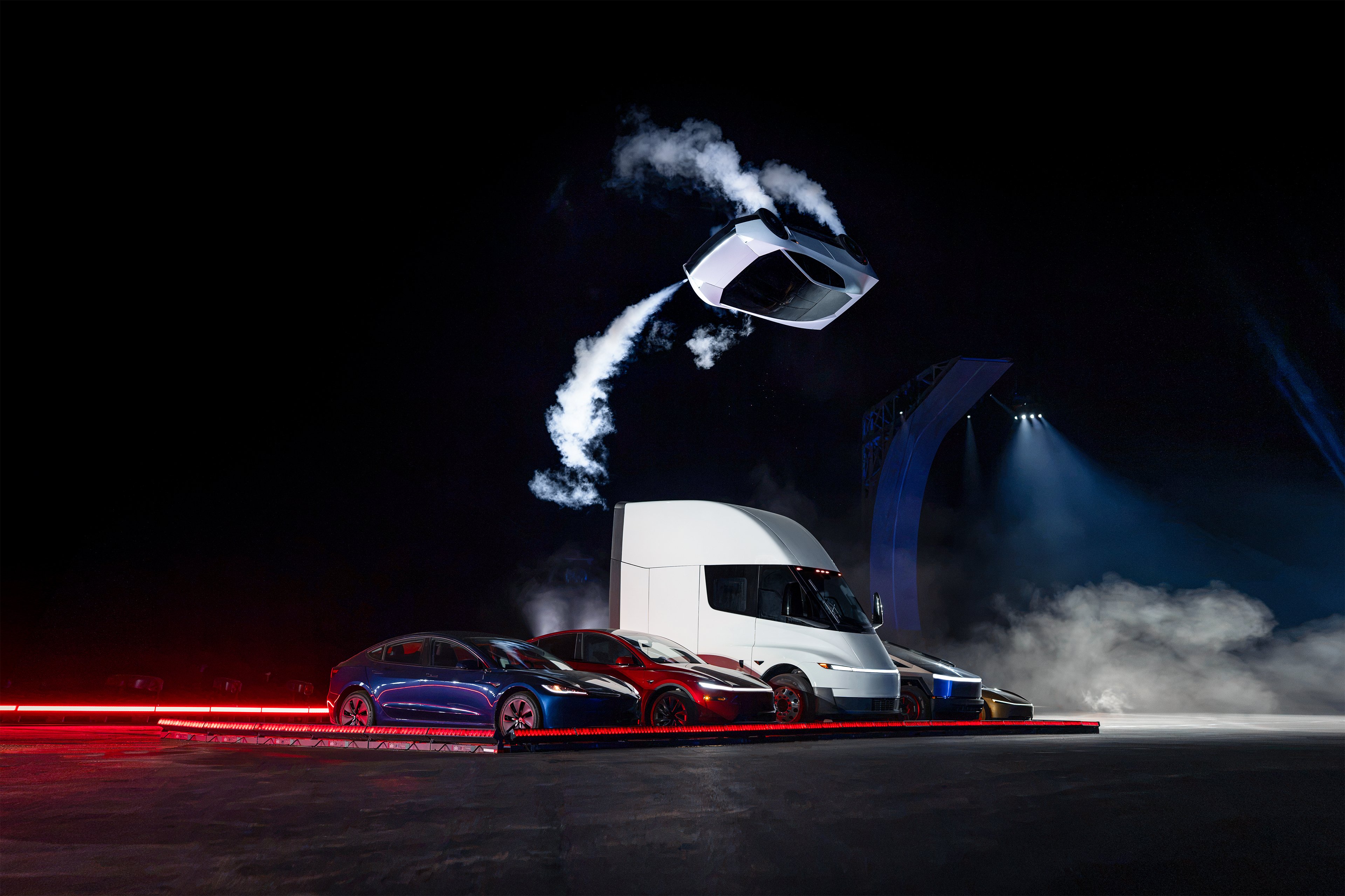 Tesla Roadster: veja como as ações estão reagindo ao seu novo carro voador e o que Wall Street prevê Tesla Roadster: veja como as ações estão reagindo ao seu novo carro voador e o que Wall Street prevê