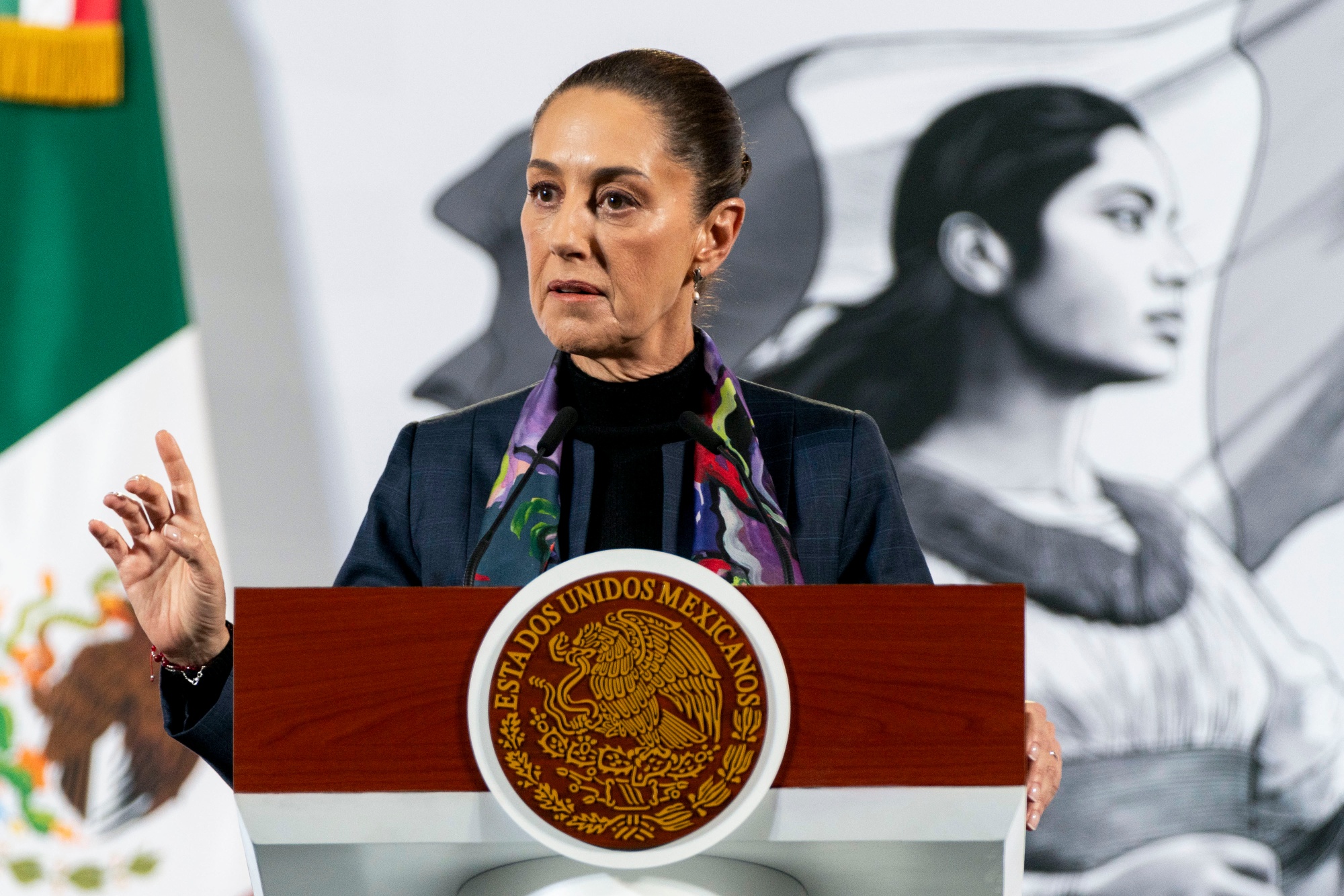 Sheinbaum critica pérdida de fuerza de la ONU ante conflicto en Medio Oriente