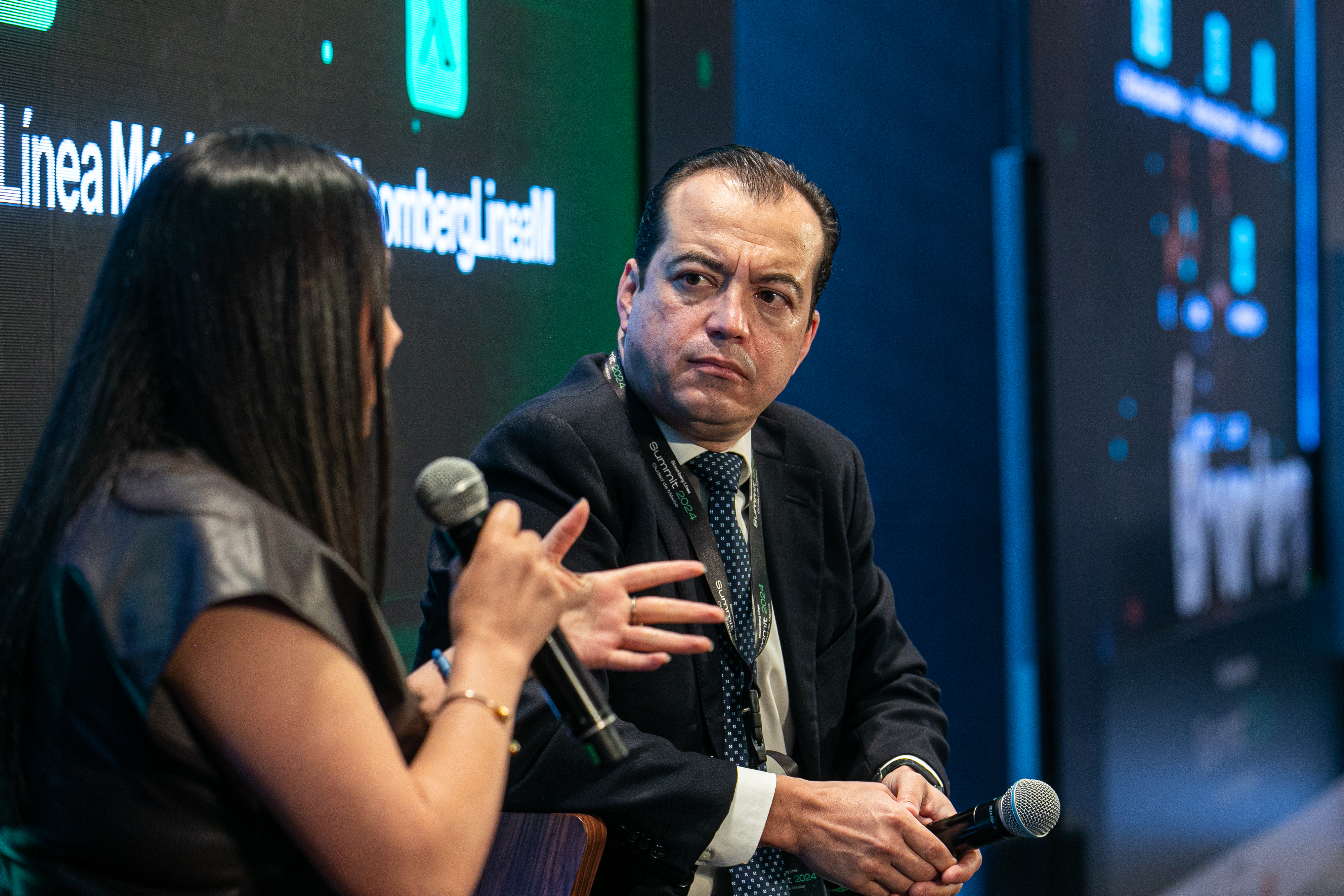 Bloomberg Línea Summit · Galería 11