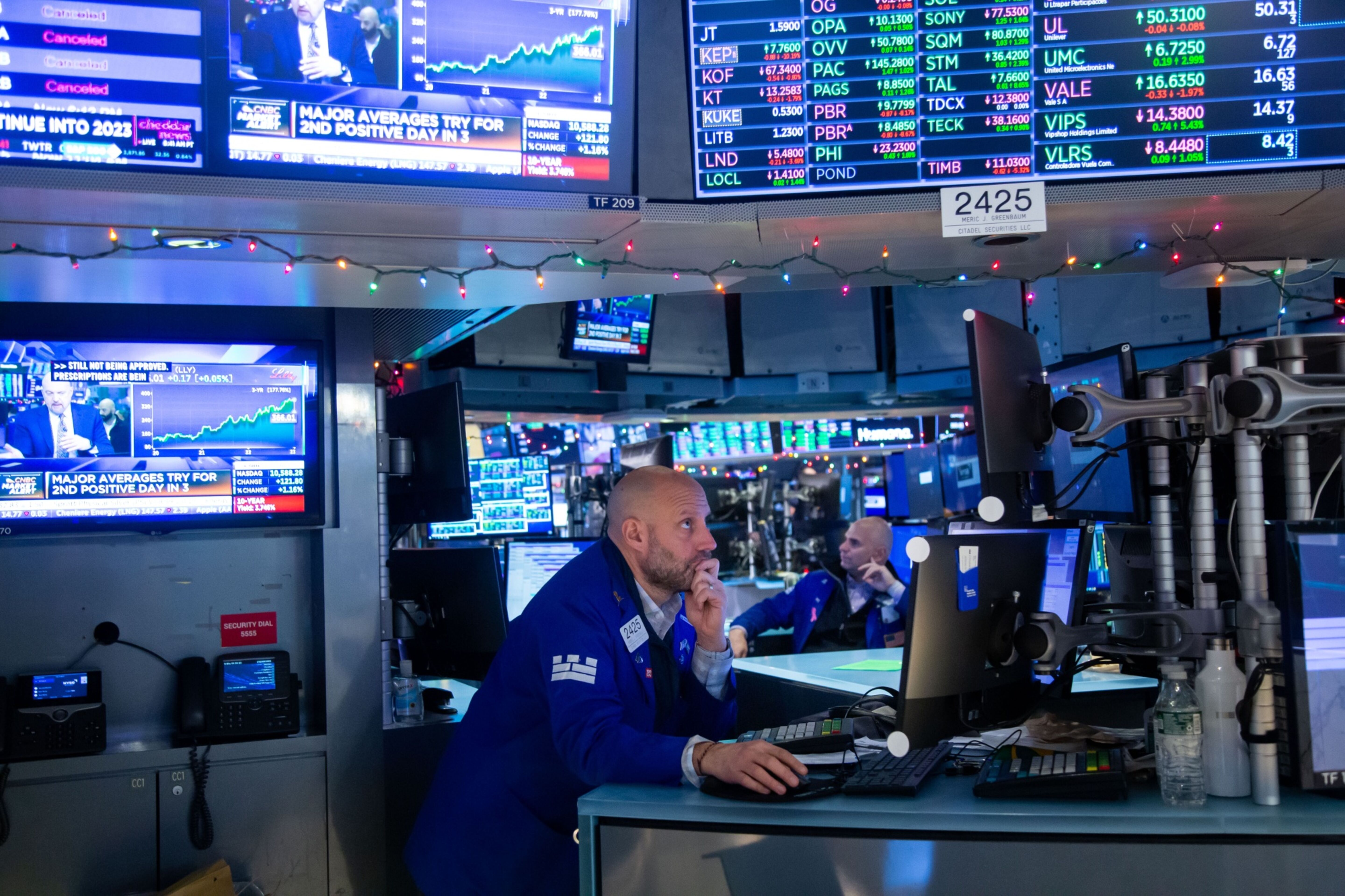 LatAm Markets Climb; Wall Street Closes Mixed as Fears of New Rate Rise  Abate