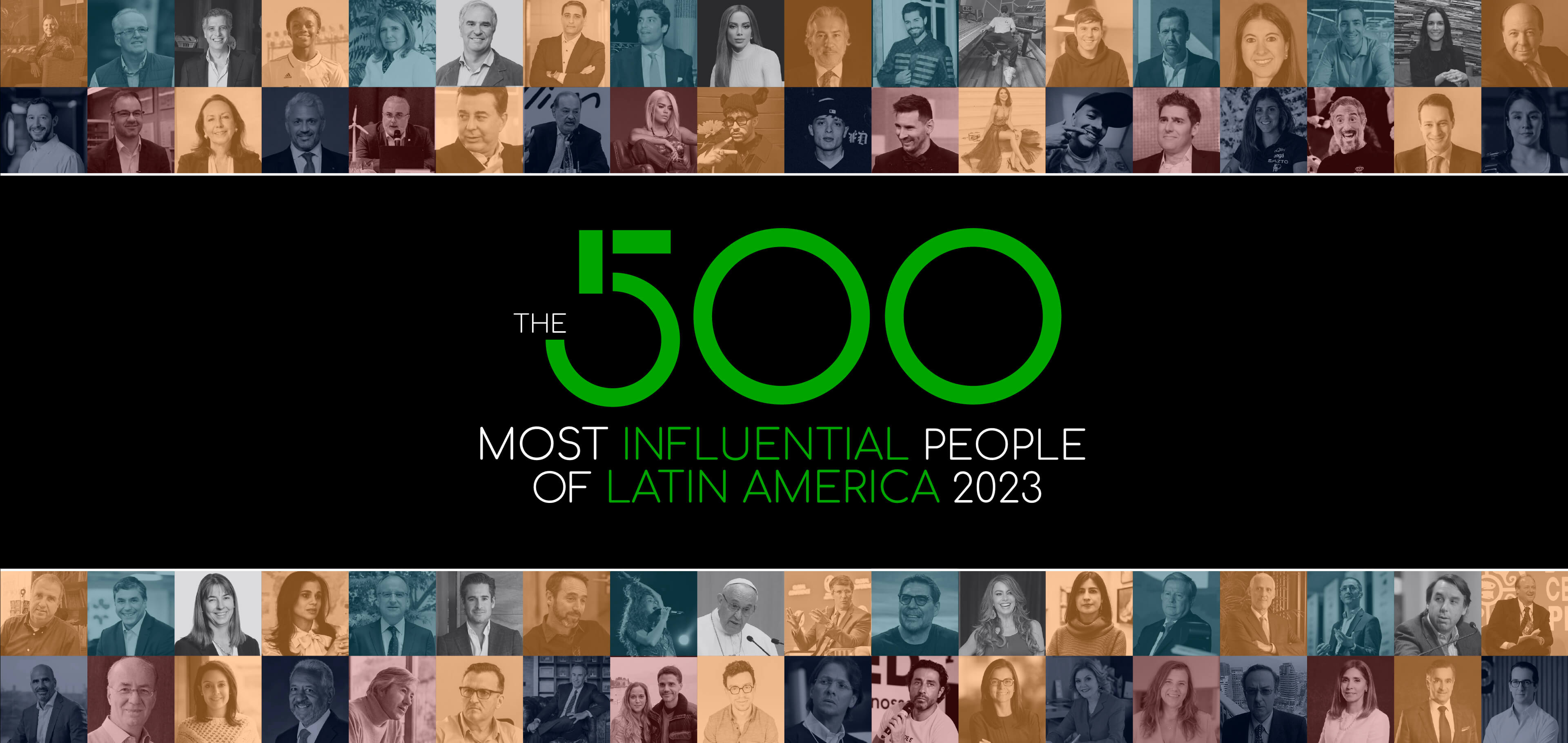500 Most Influential People in Latin America