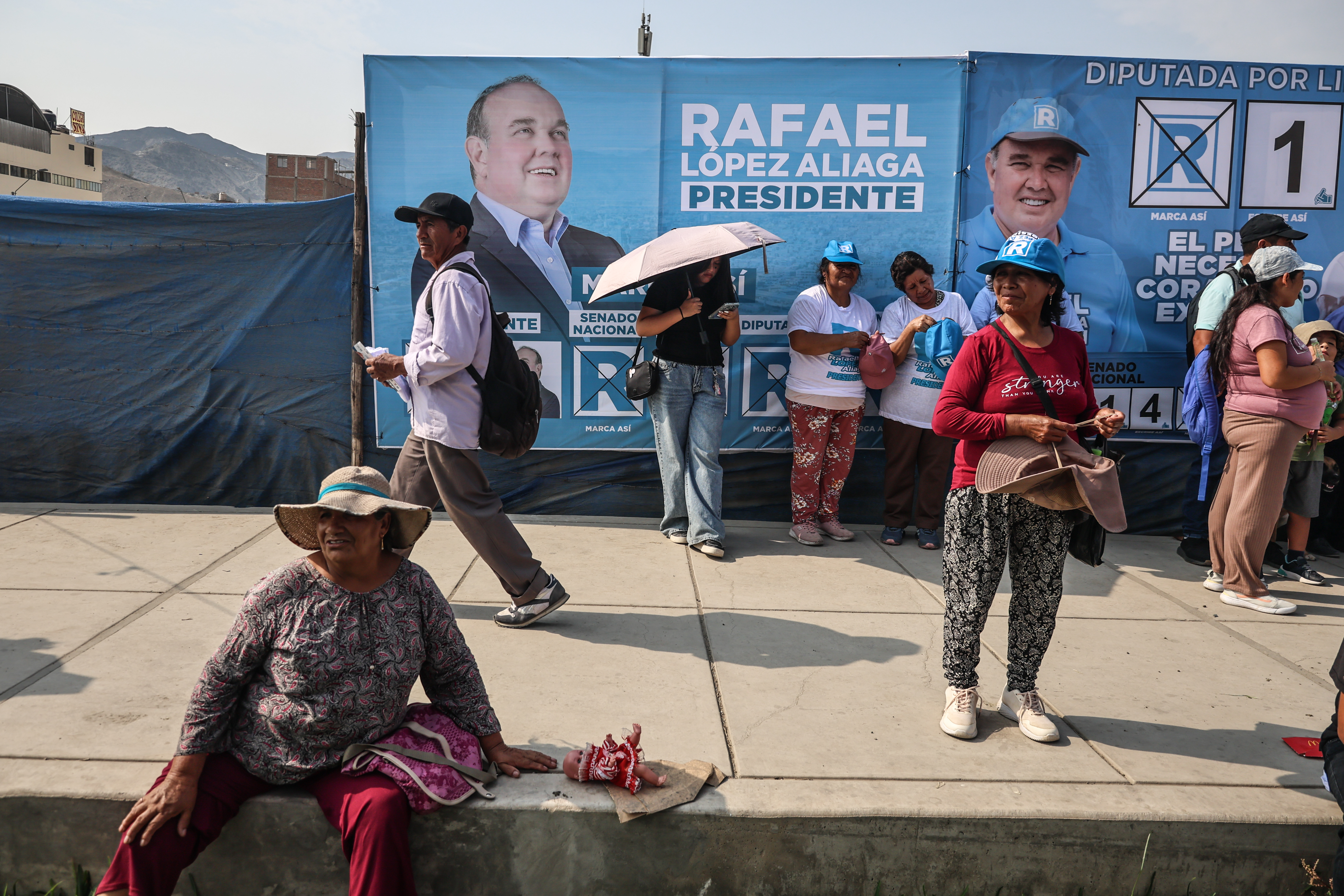 López Aliaga es segundo en las elecciones de Perú con un 12,9%: conteo rápido de Datum