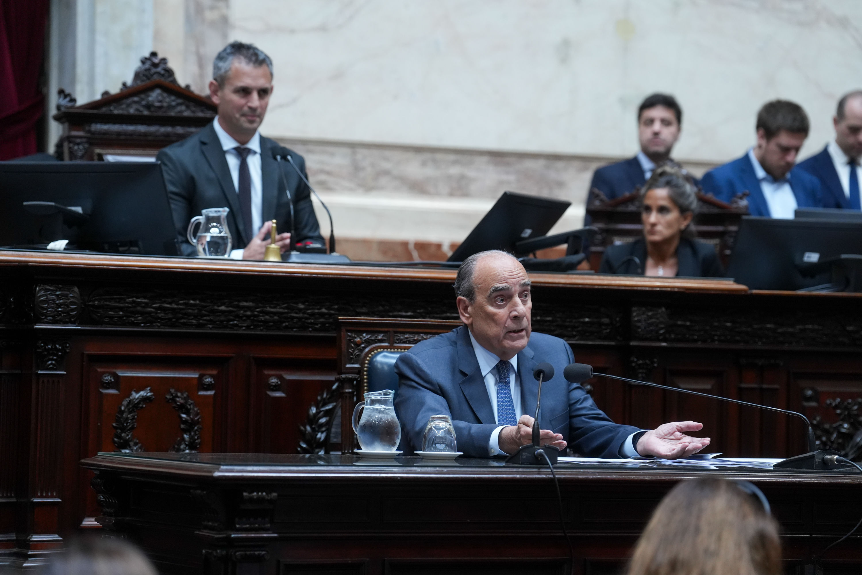 ¿Guillermo Francos candidato en 2027? La respuesta del exjefe de Gabinete y su visión del caso Adorni