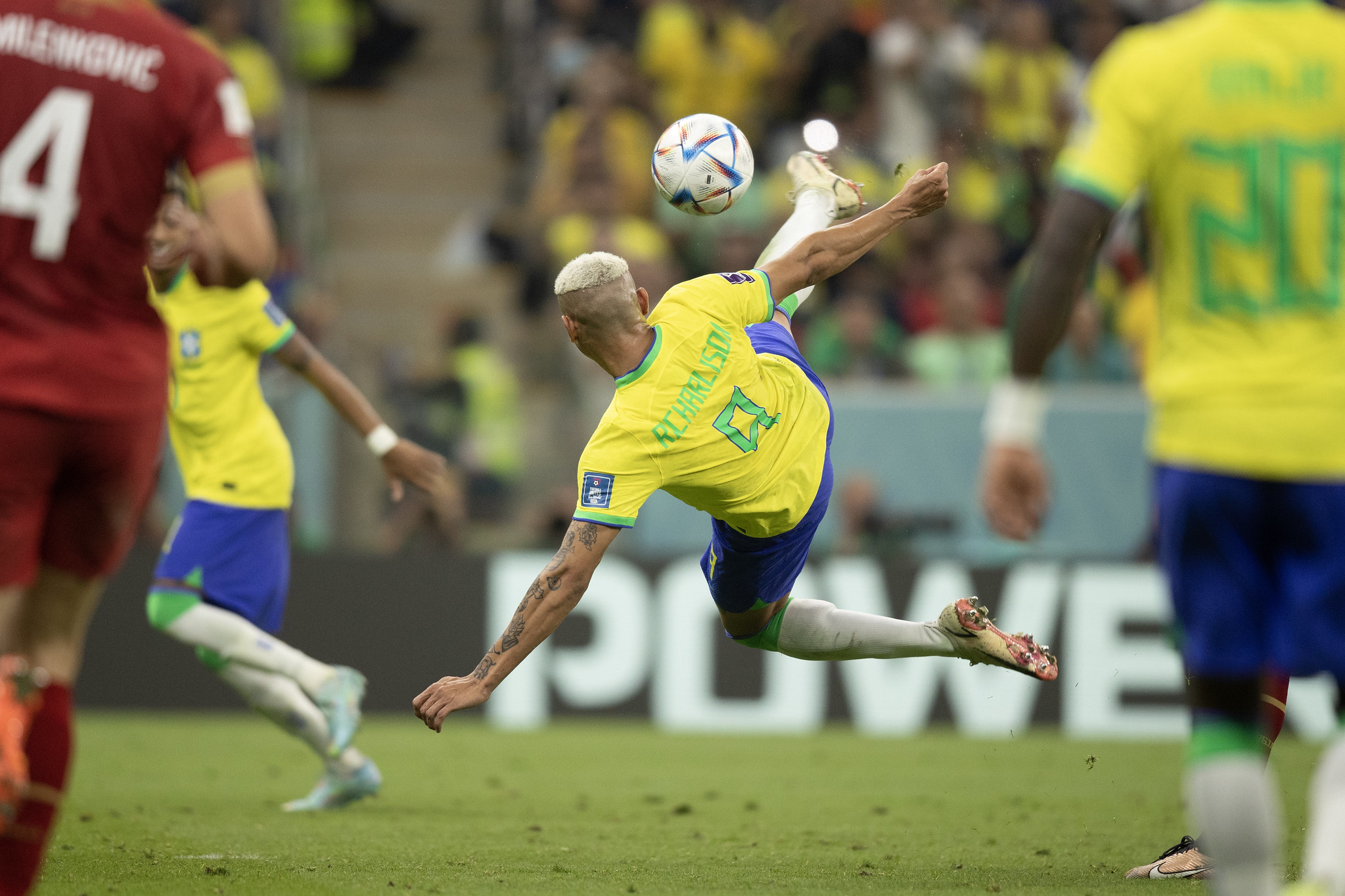 Copa do Mundo 2022: quanto a seleção brasileira perdeu ao ser