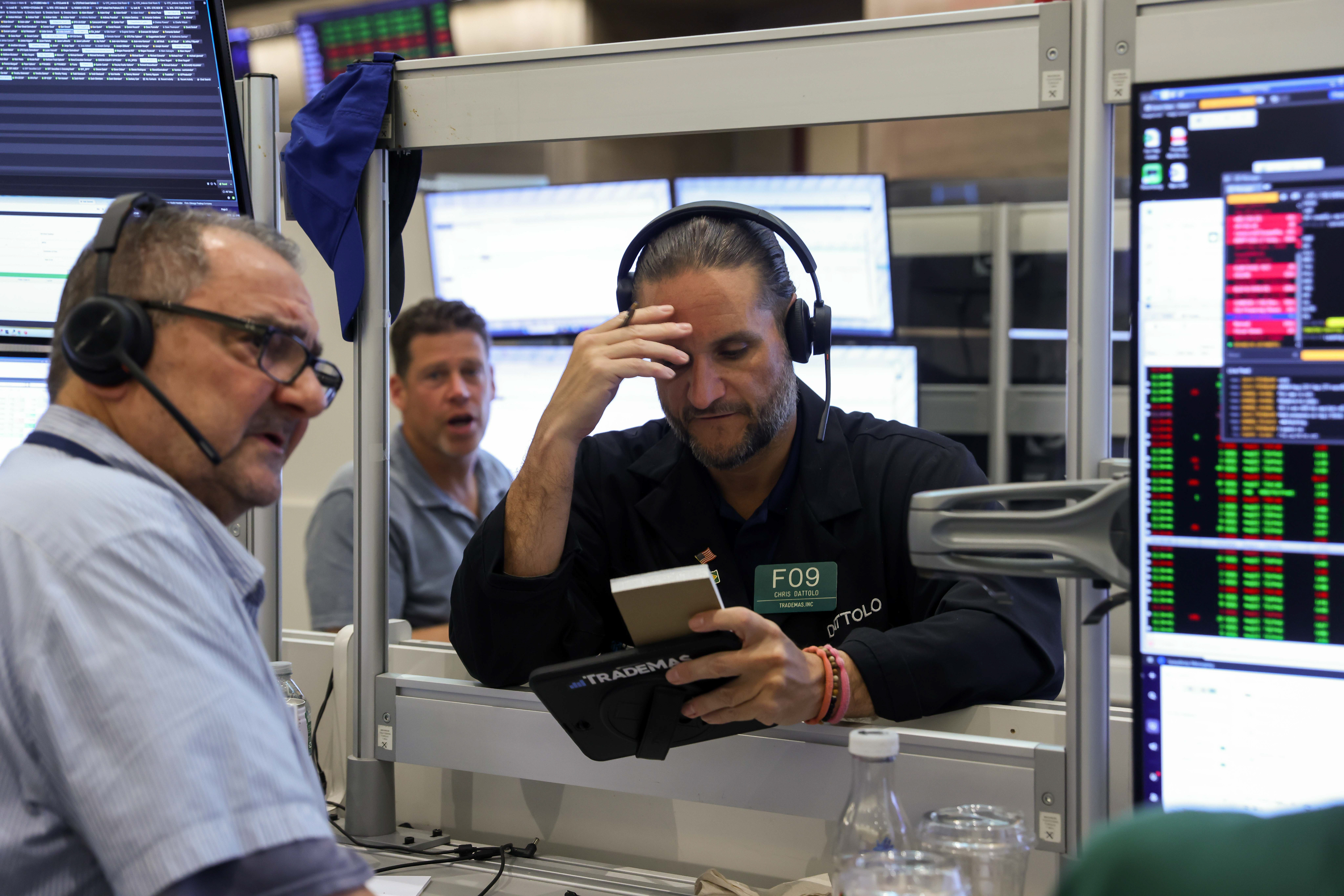 De Nvidia a AMD: las acciones de IA más golpeadas del S&P 500 y qué está pasando