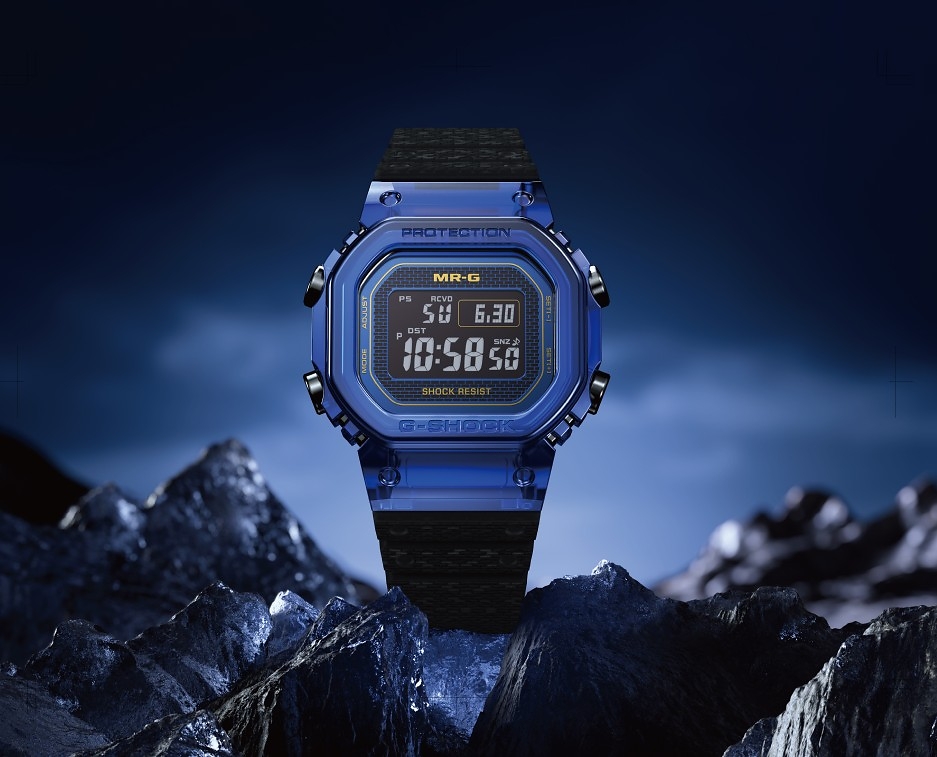 Casio lanza el G-Shock más caro de su historia: cuesta US$80.000 y solo habrá 20 unidades