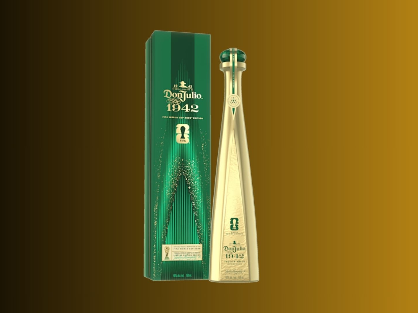 Más que un tequila: precio y detalles de la exclusiva botella de Don Julio para el Mundial 2026