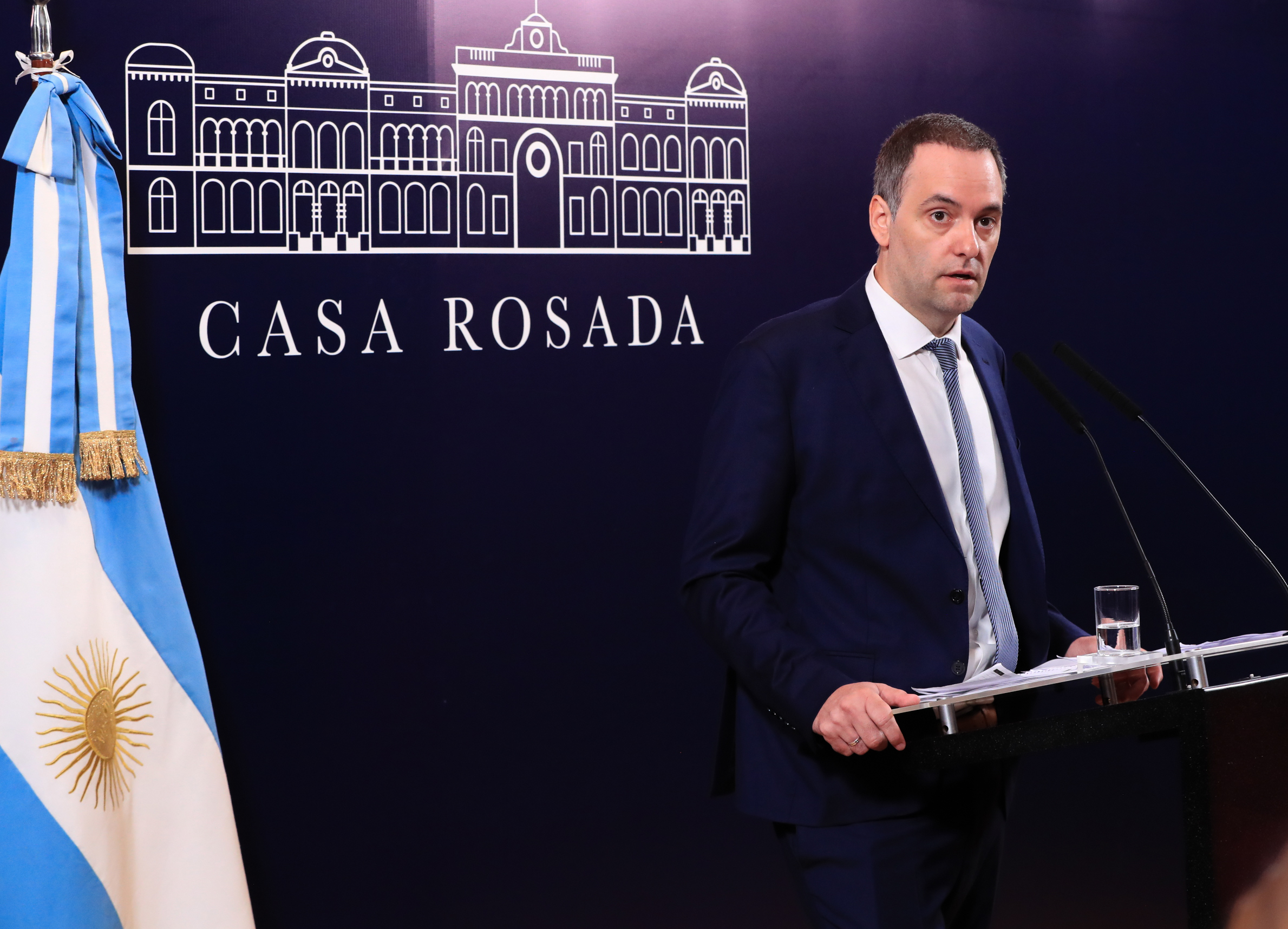 Adorni: “Mi patrimonio lo construí antes de entrar al Gobierno, no tengo nada que esconder”