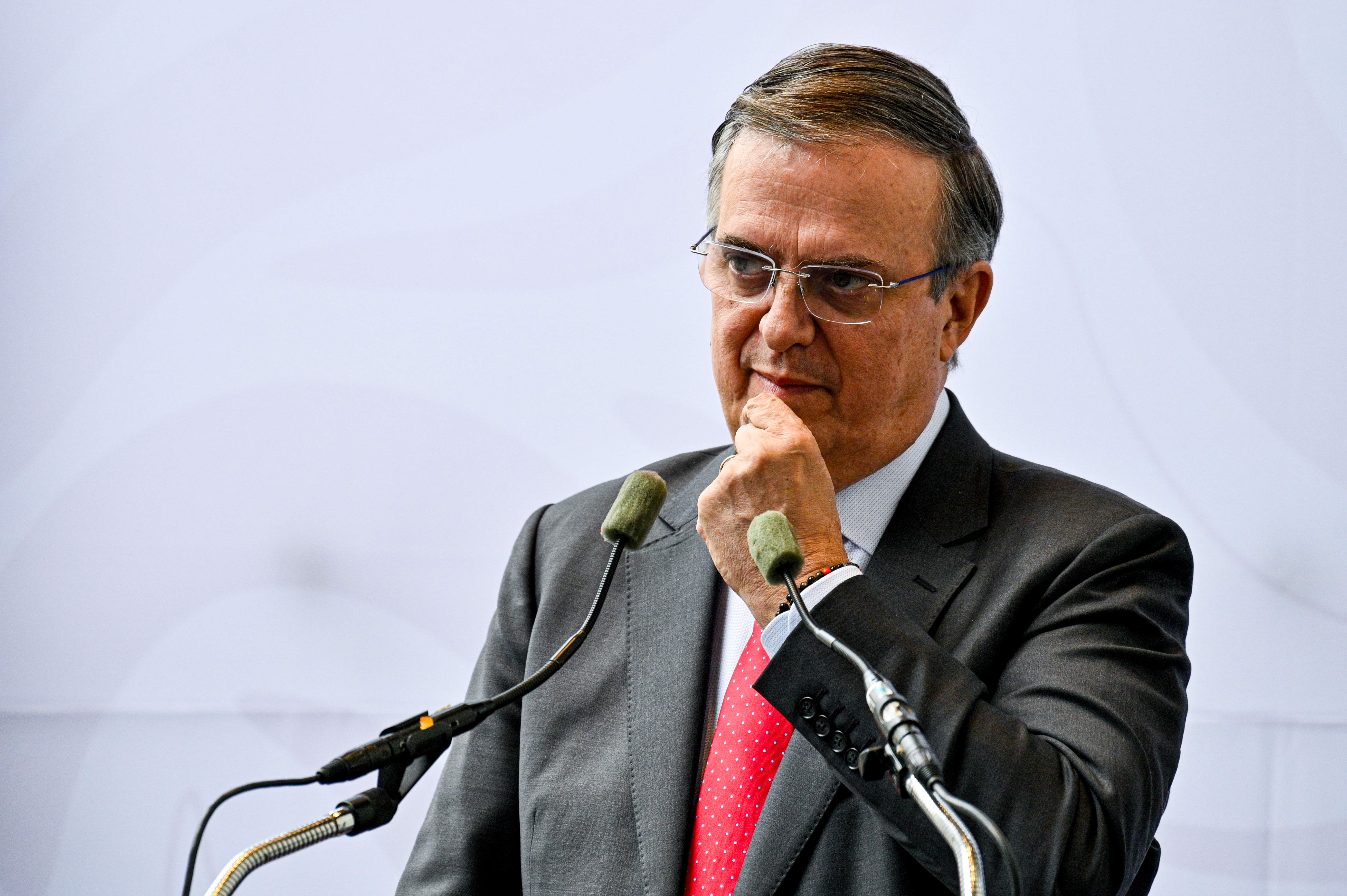 Ebrard dice que no sorprende negativa de EE.UU. a renovar T-MEC y minimiza incertidumbre Ebrard dice que no sorprende negativa de EE.UU. a renovar T-MEC y minimiza incertidumbre