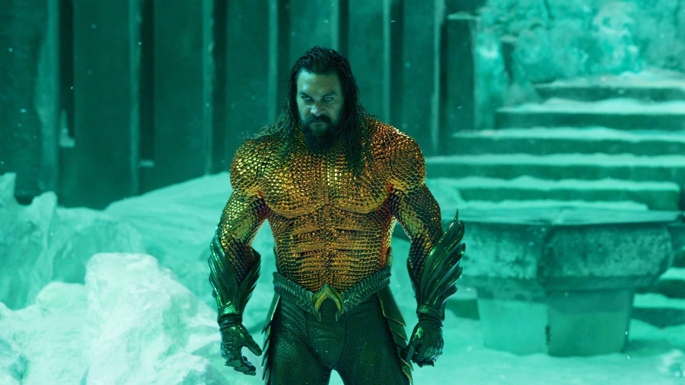 Aquaman': Manta Negra será el villano de la película